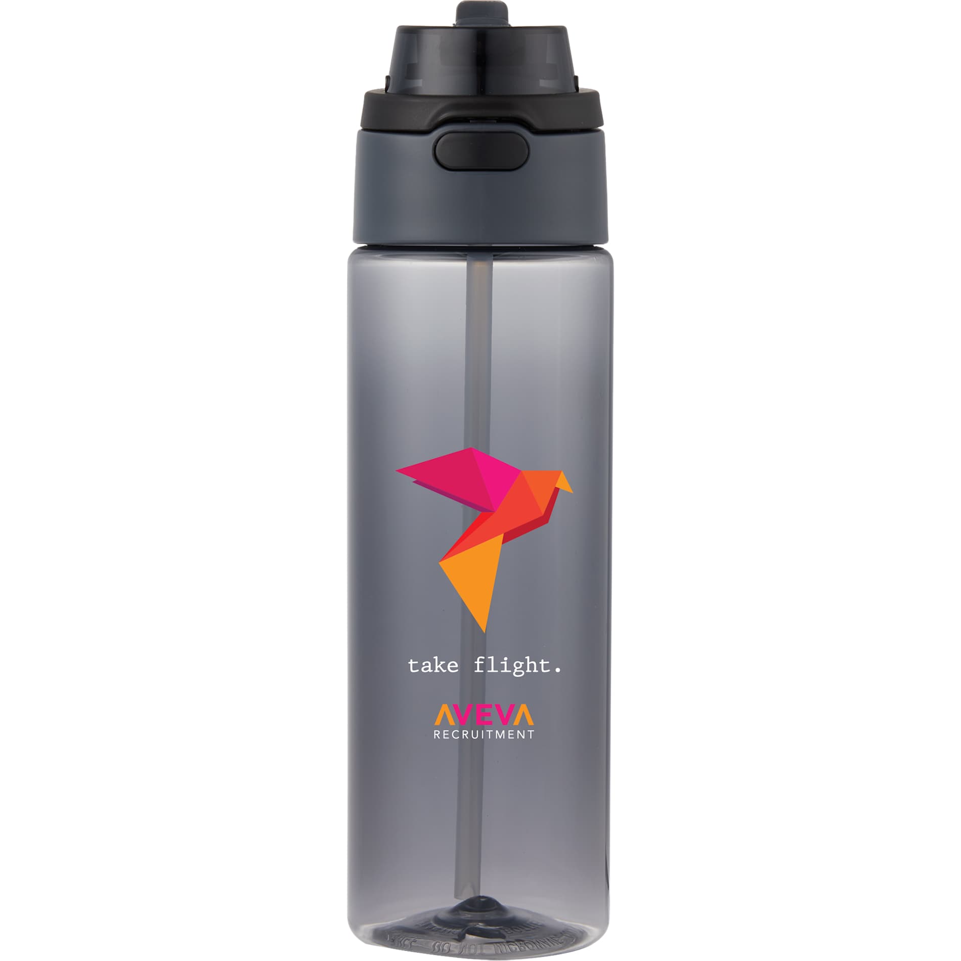 Ella RPET Single Wall Sports Bottle 24oz