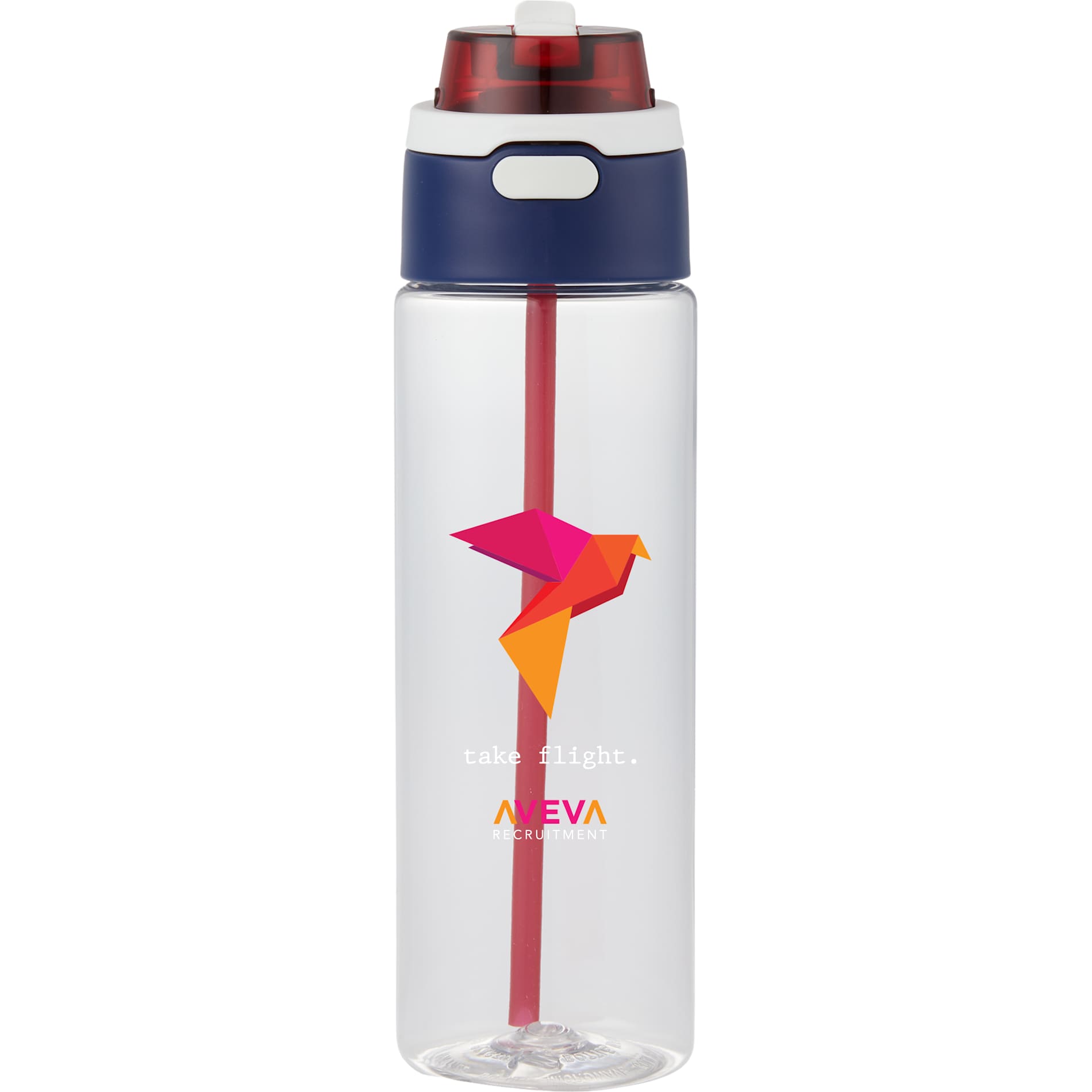 Ella RPET Single Wall Sports Bottle 24oz