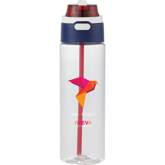 Ella RPET Single Wall Sports Bottle 24oz