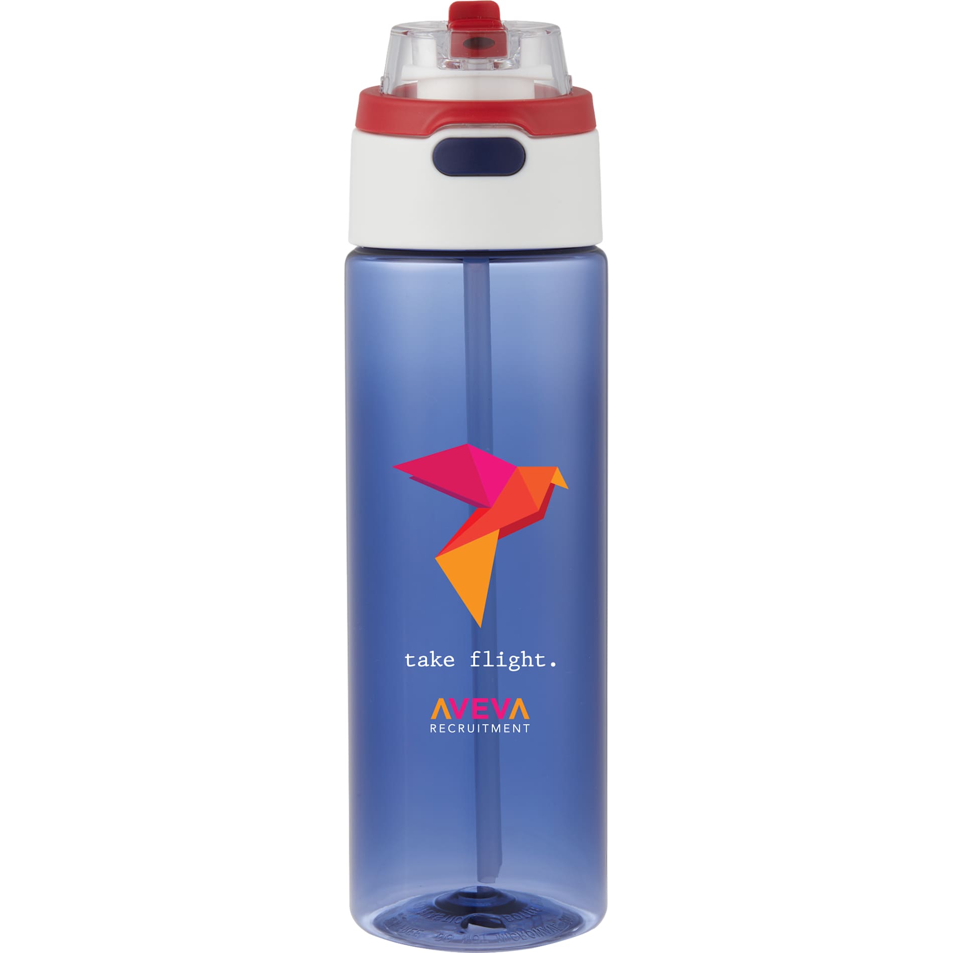 Ella RPET Single Wall Sports Bottle 24oz
