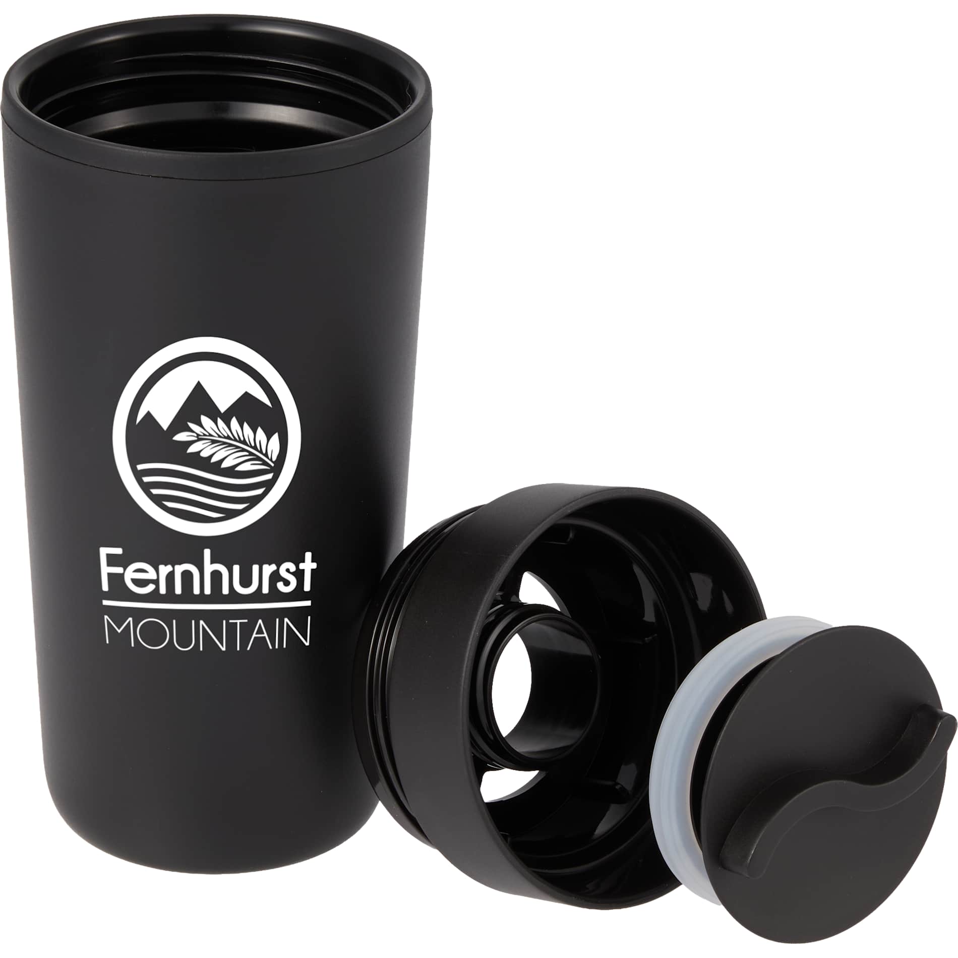 Lola Recycled Tumbler w/ 360 degree lid 16 oz