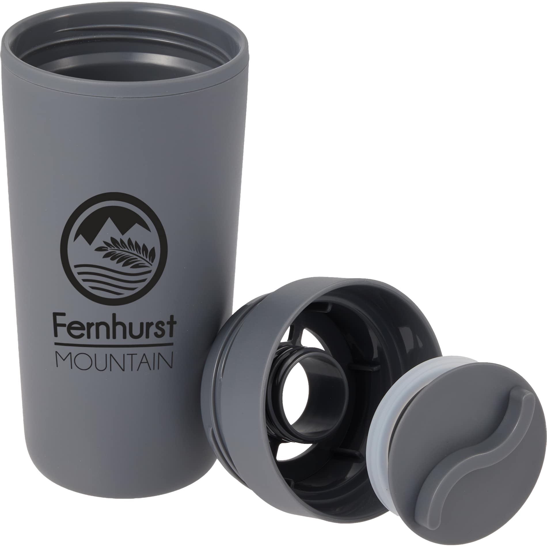 Lola Recycled Tumbler w/ 360 degree lid 16 oz