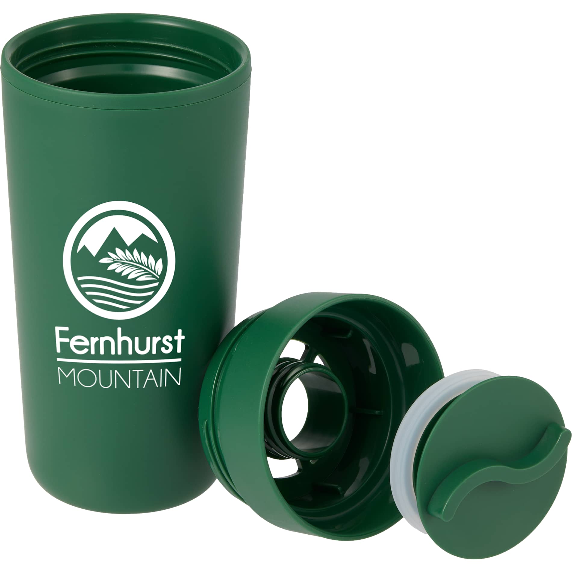 Lola Recycled Tumbler w/ 360 degree lid 16 oz