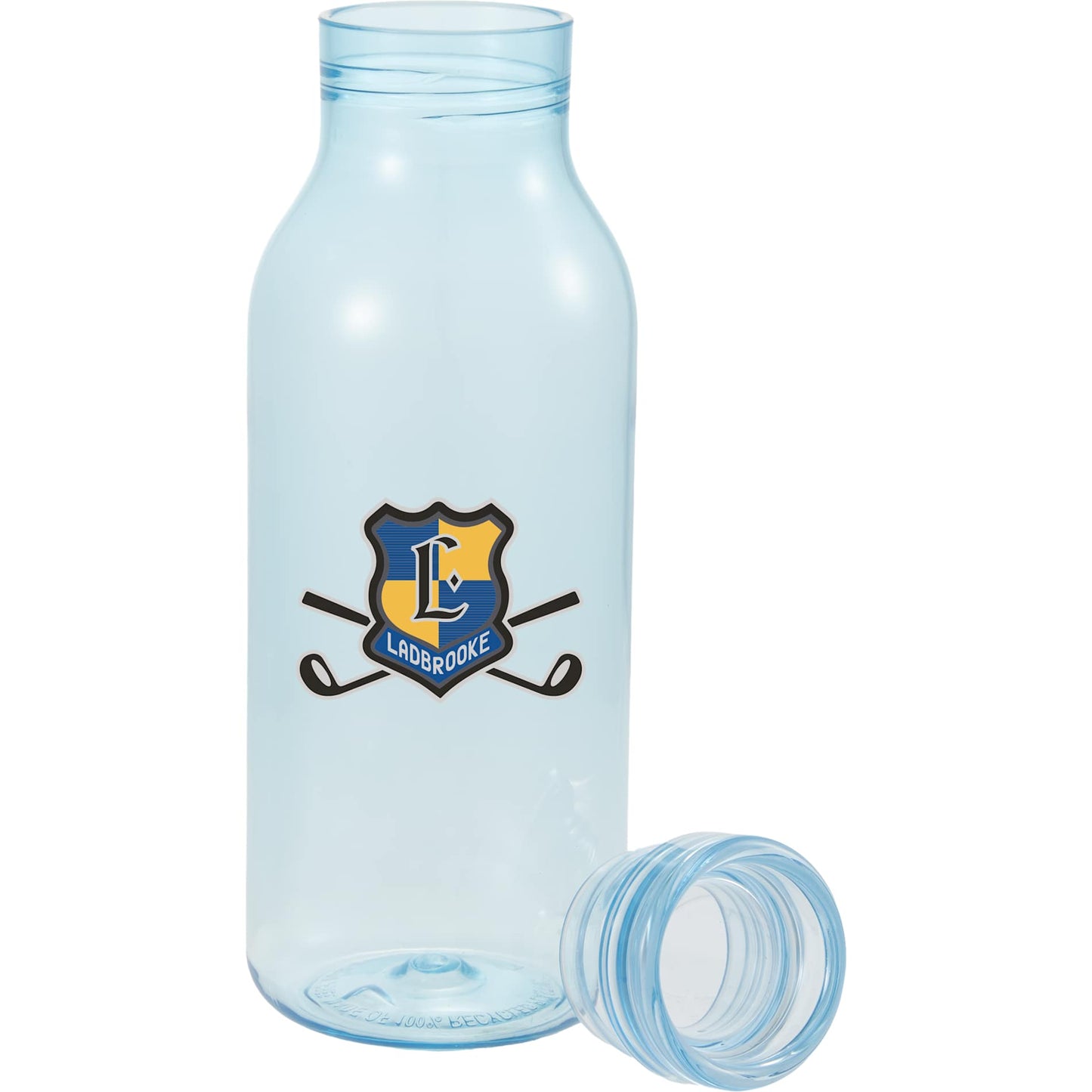 Meka Recycled RPET Single Wall Sports Bottle 18oz
