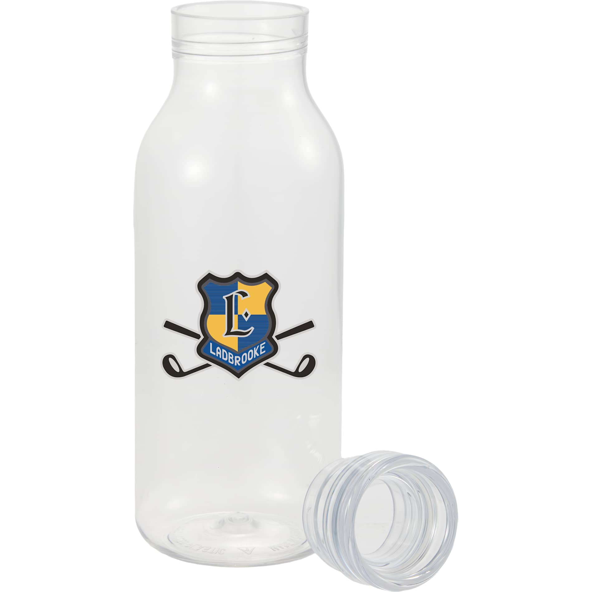 Meka Recycled RPET Single Wall Sports Bottle 18oz