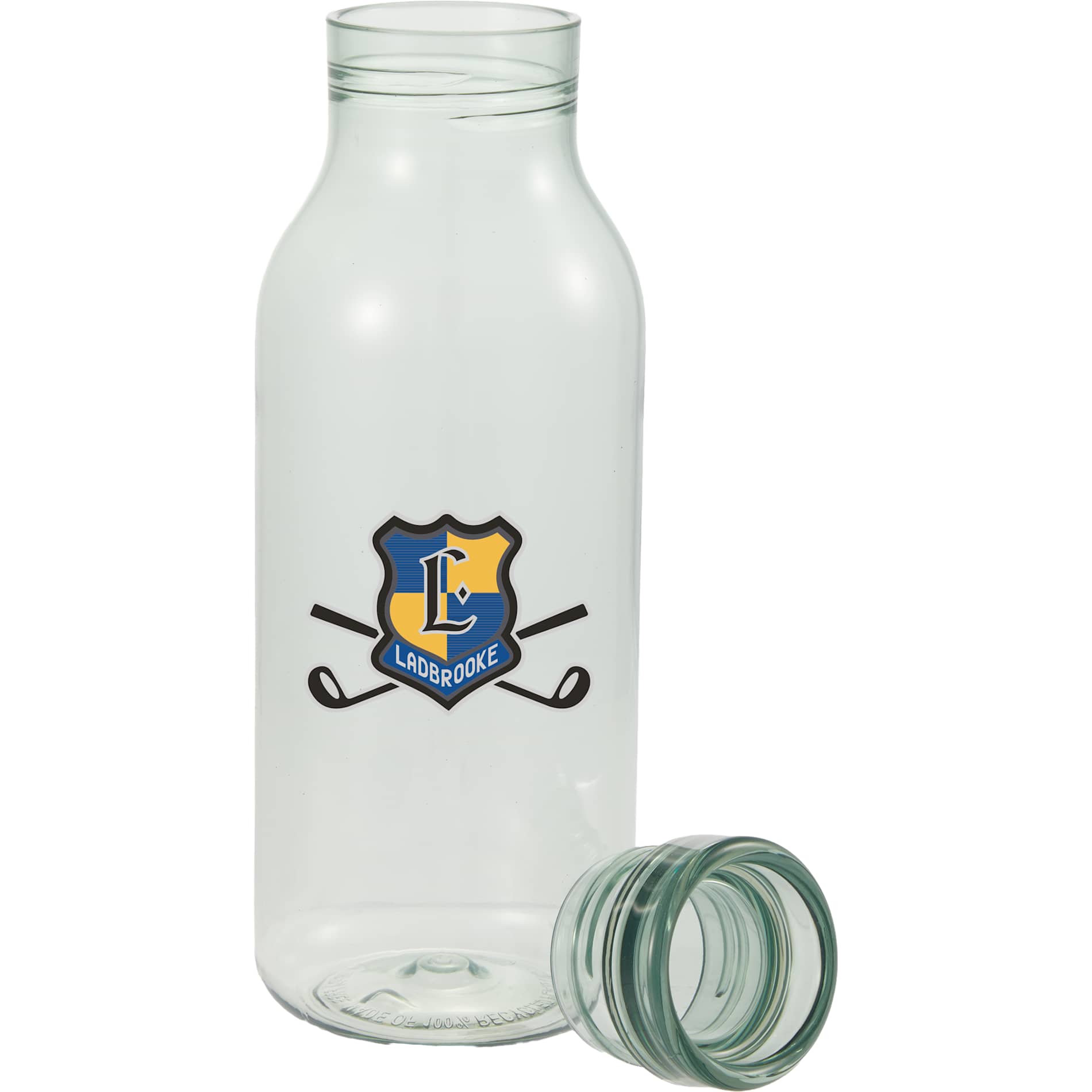 Meka Recycled RPET Single Wall Sports Bottle 18oz