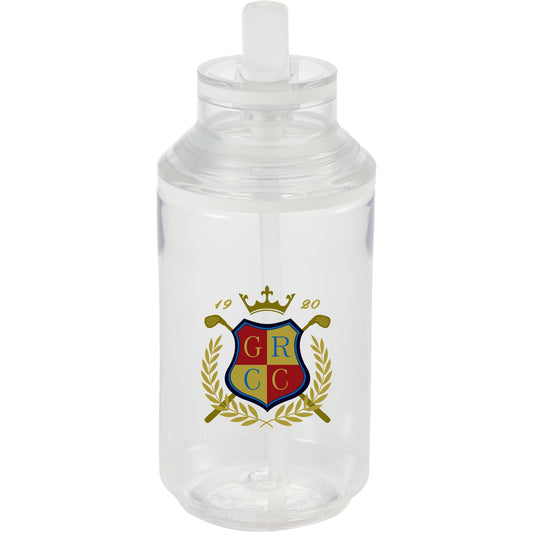 Zach Recycled RPET Sports Bottle w/ Straw 22oz