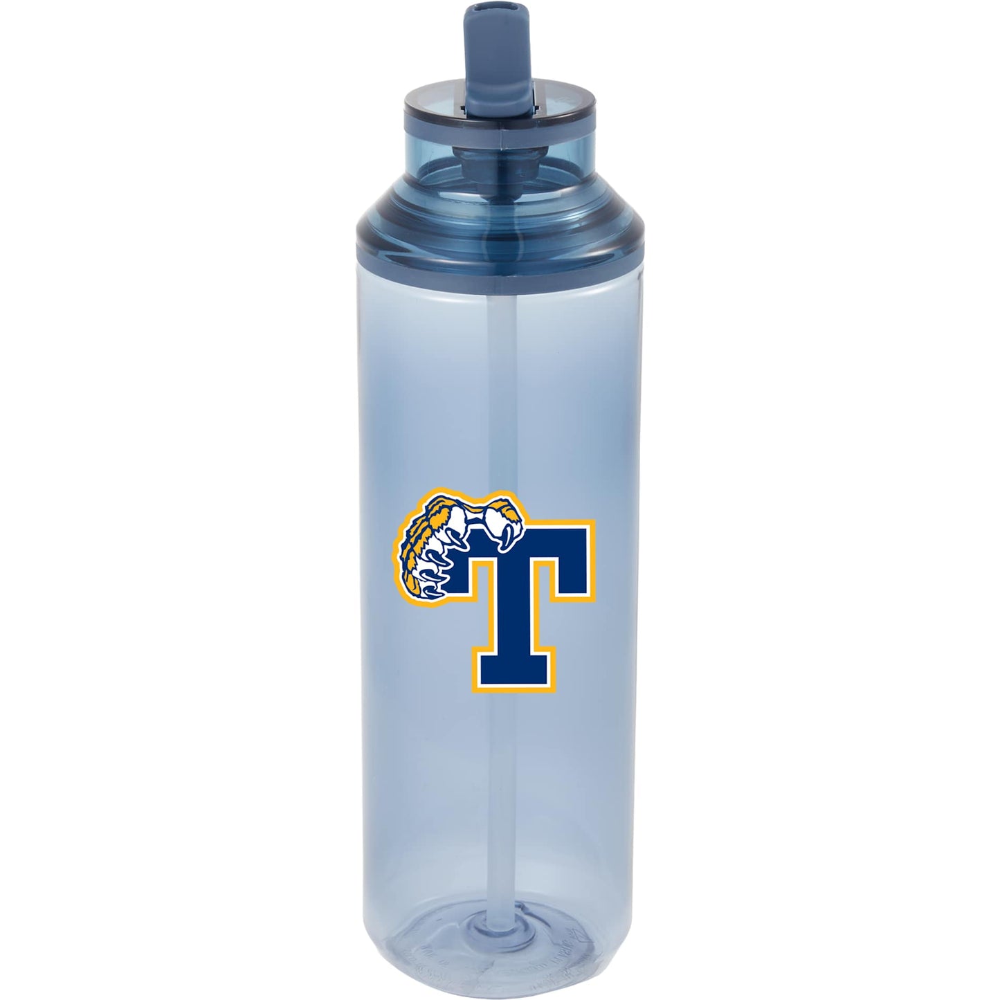 Carol Recycled RPET Sports Bottle w/ Straw 30oz