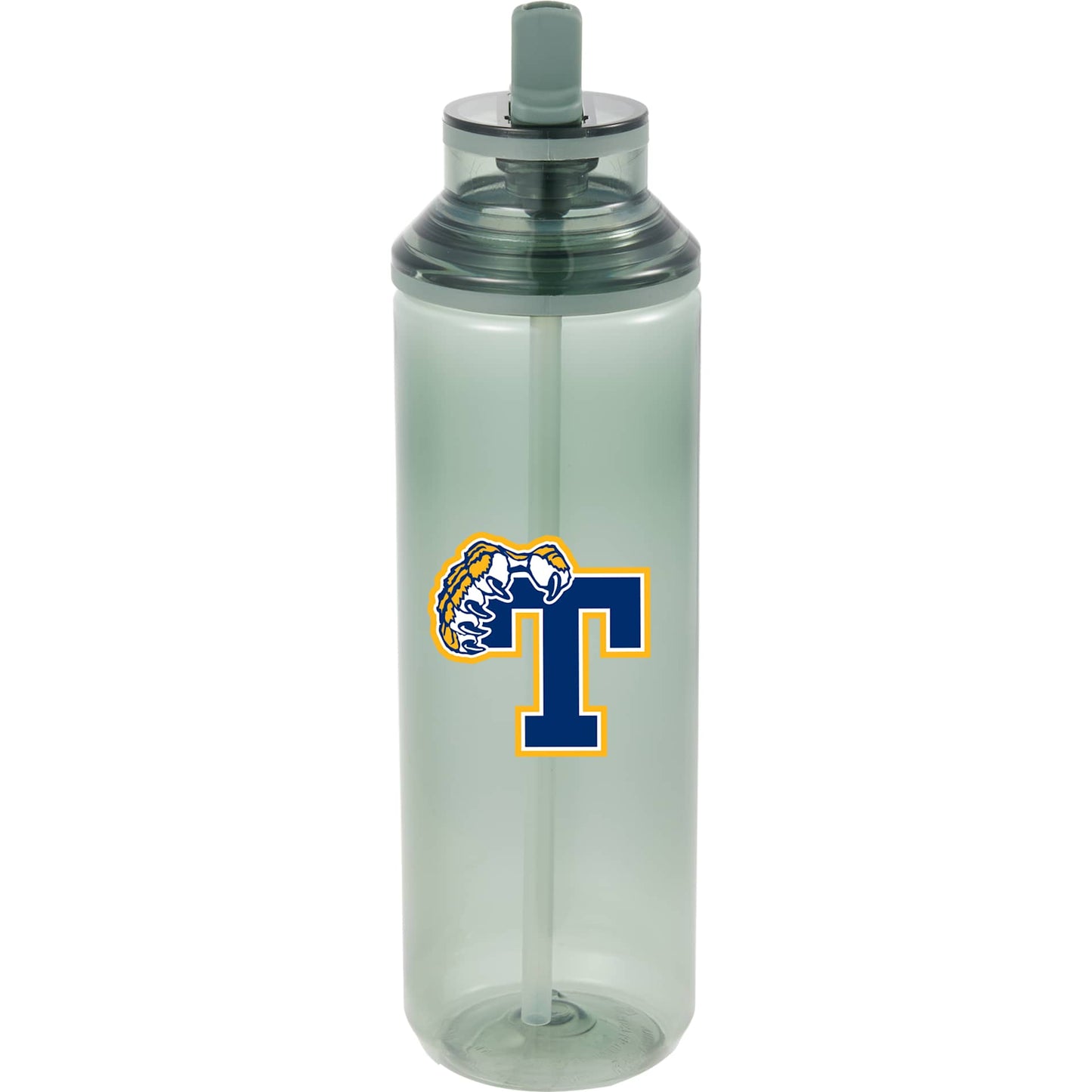 Carol Recycled RPET Sports Bottle w/ Straw 30oz