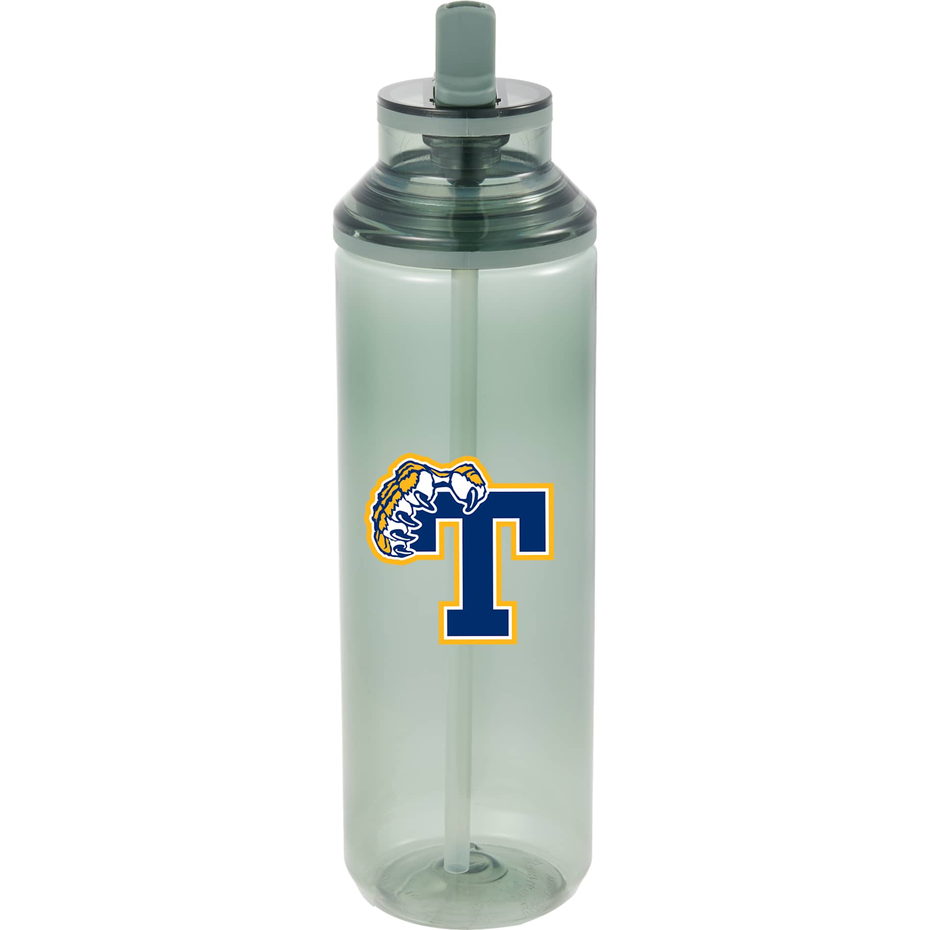 Carol Recycled RPET Sports Bottle w/ Straw 30oz