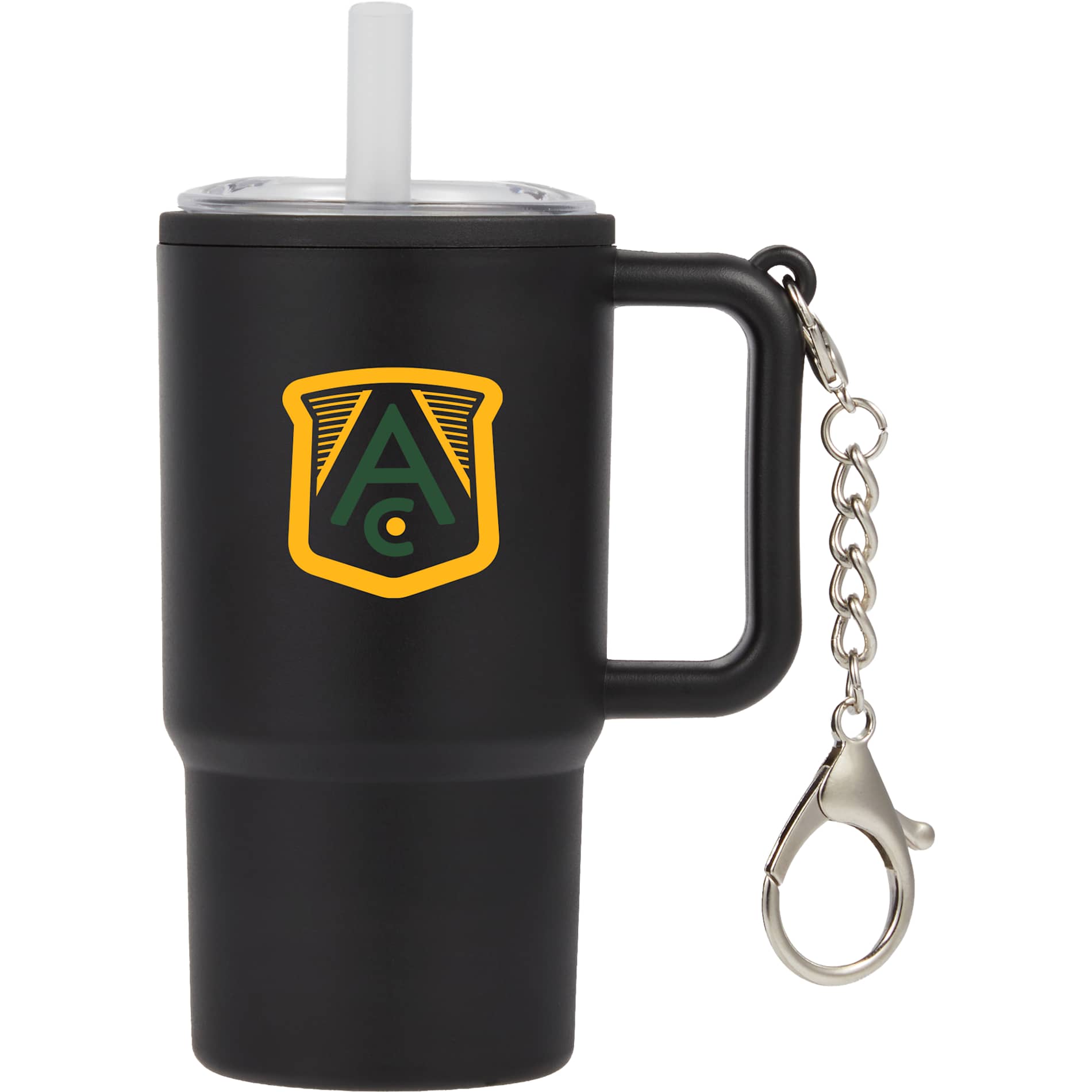 Shot Glass Tumbler w/ Keychain 4oz