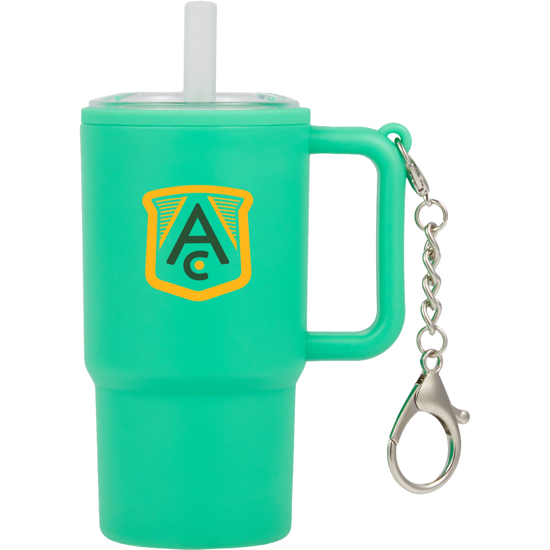 Shot Glass Tumbler w/ Keychain 4oz