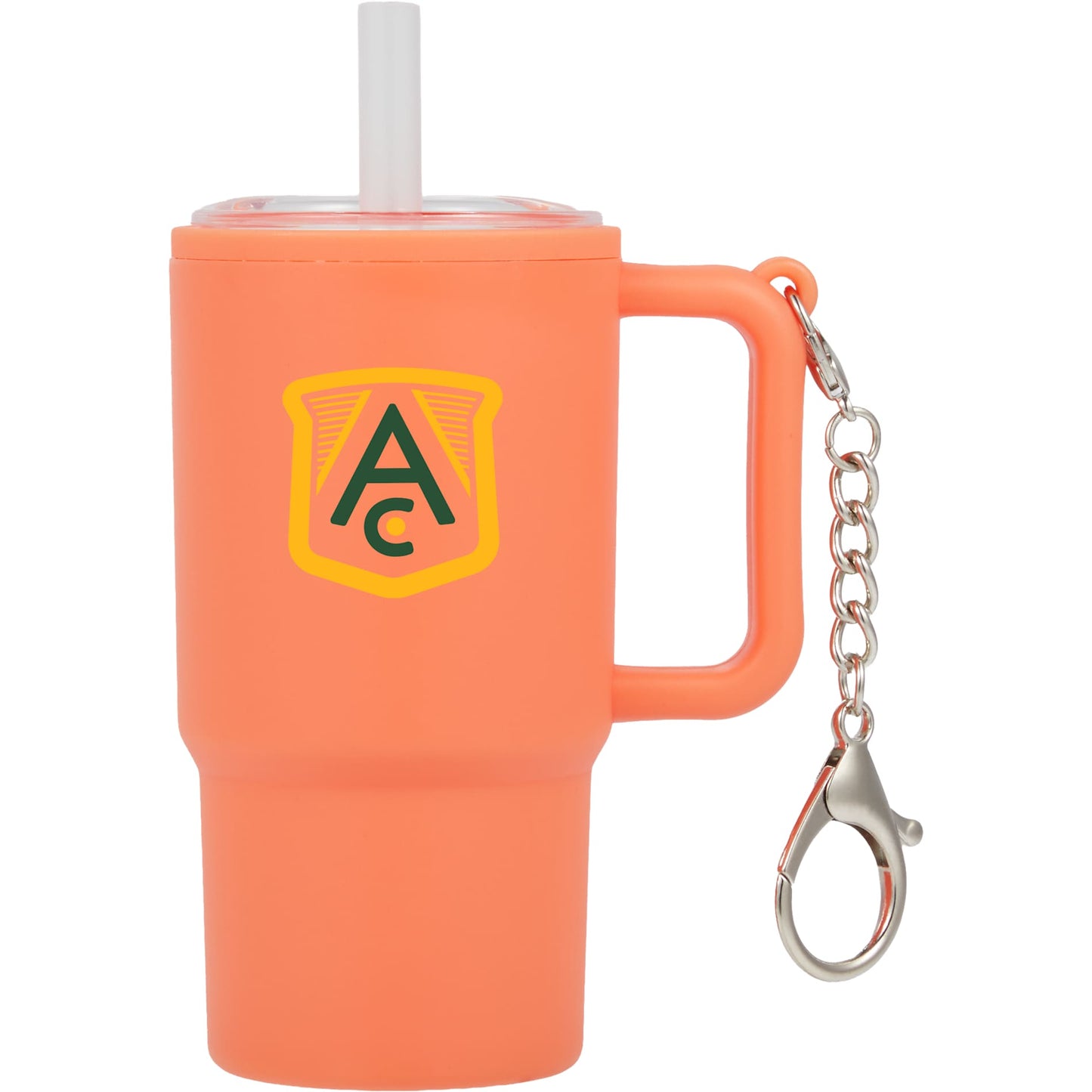 Shot Glass Tumbler w/ Keychain 4oz