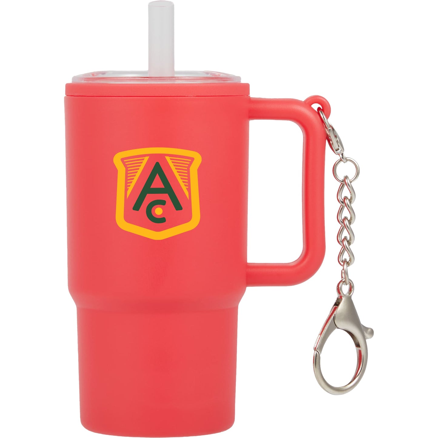Shot Glass Tumbler w/ Keychain 4oz