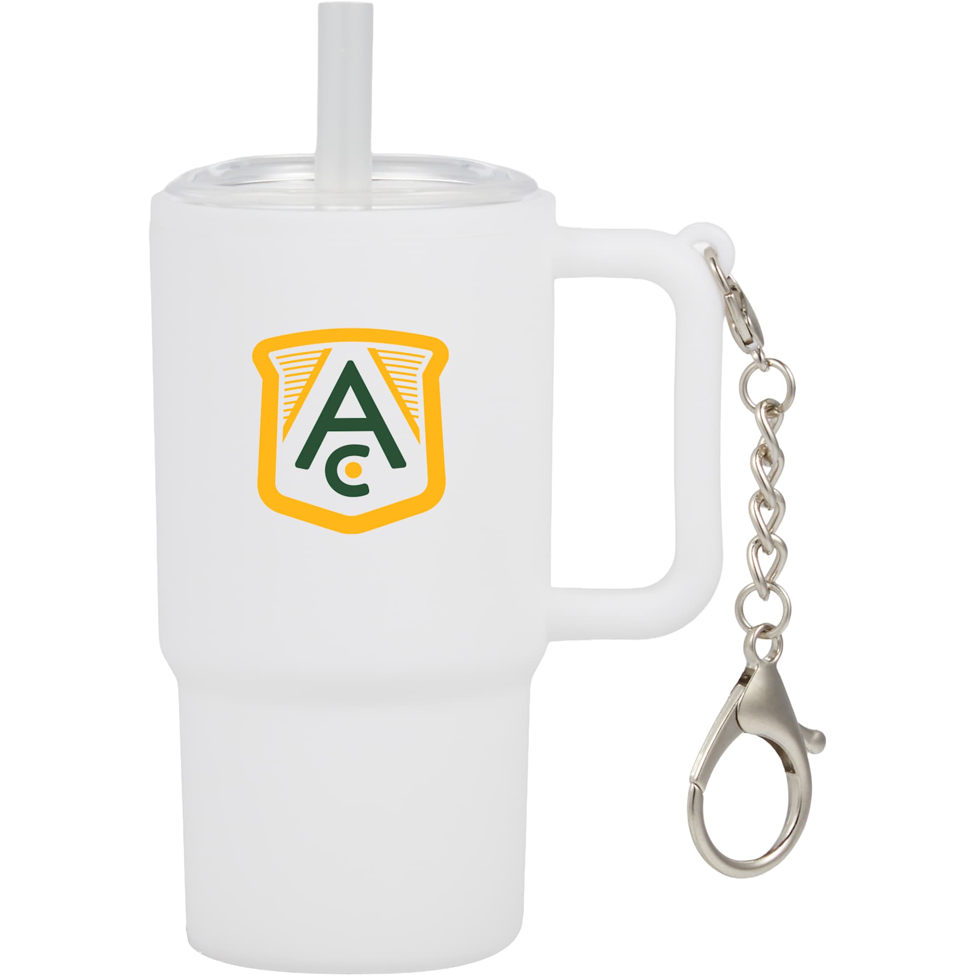 Shot Glass Tumbler w/ Keychain 4oz