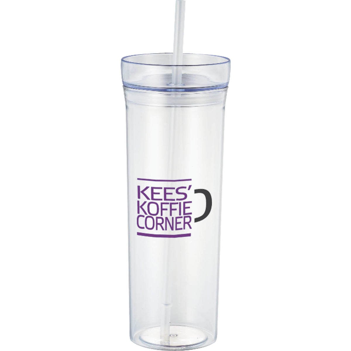 Custom logo Sauron 22oz Tumbler with Straw