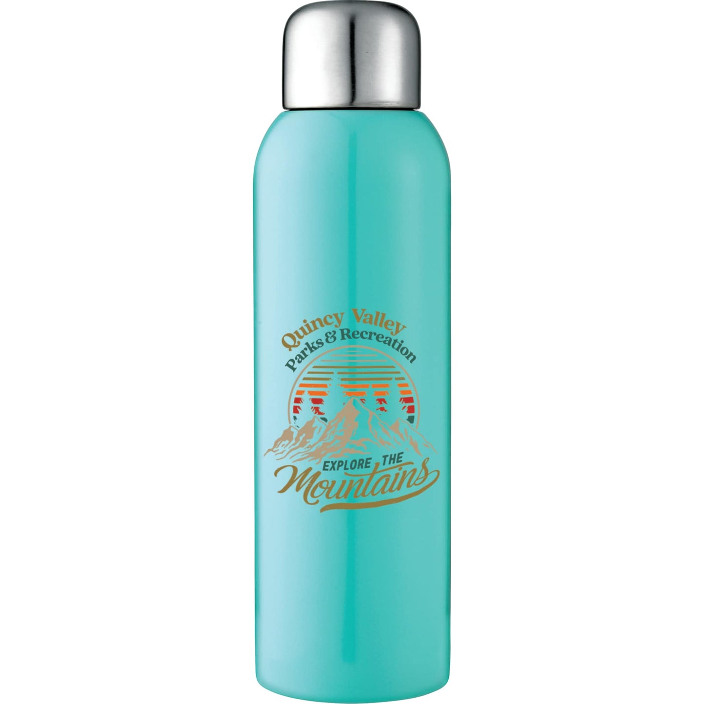 Guzzle 28oz Stainless Sports Bottle