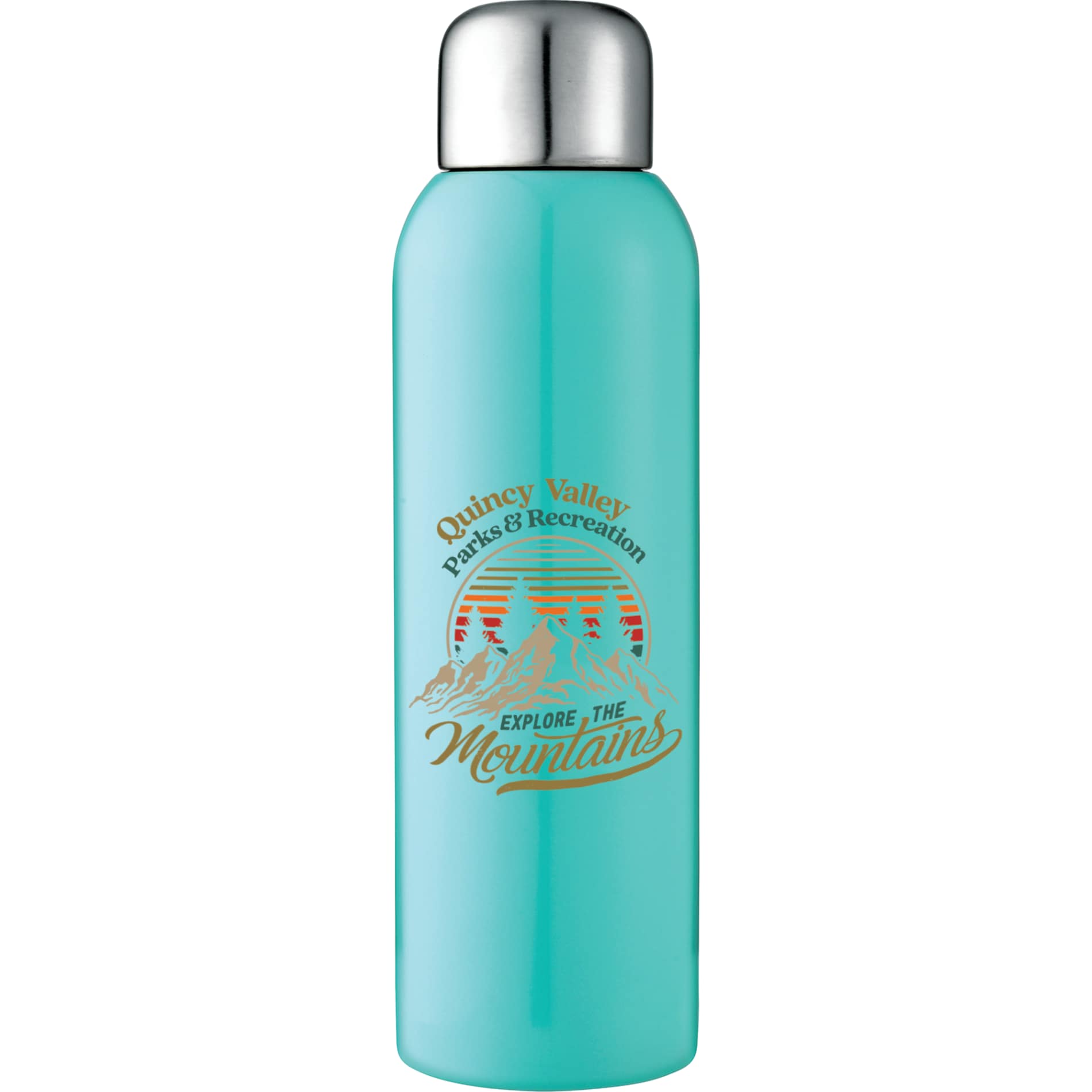 Guzzle 28oz Stainless Sports Bottle
