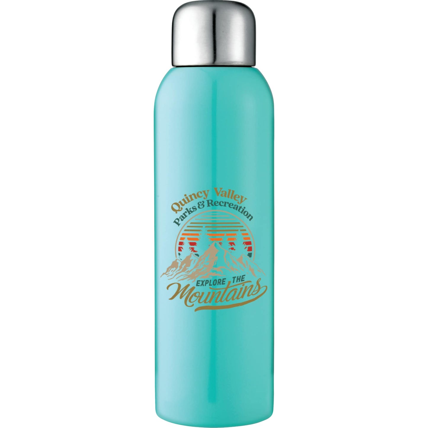 Guzzle 28oz Stainless Sports Bottle
