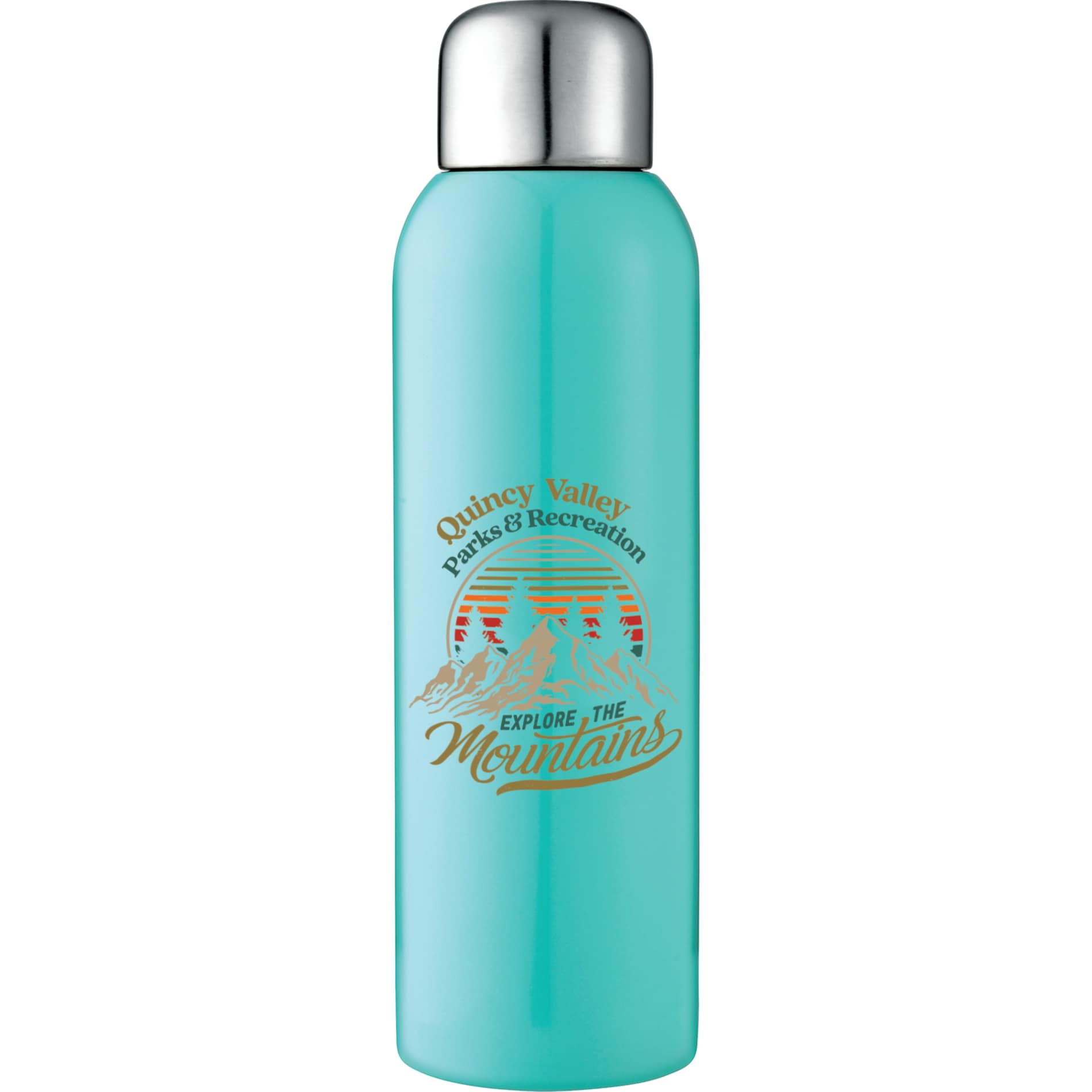 Guzzle 28oz Stainless Sports Bottle