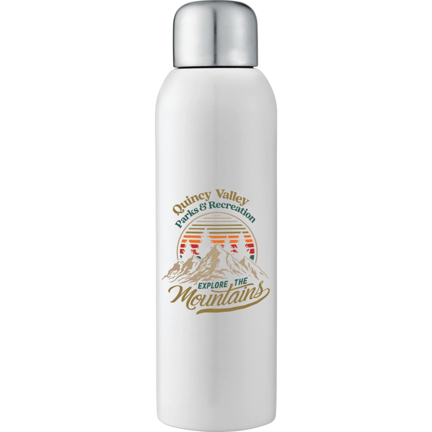 Guzzle 28oz Stainless Sports Bottle