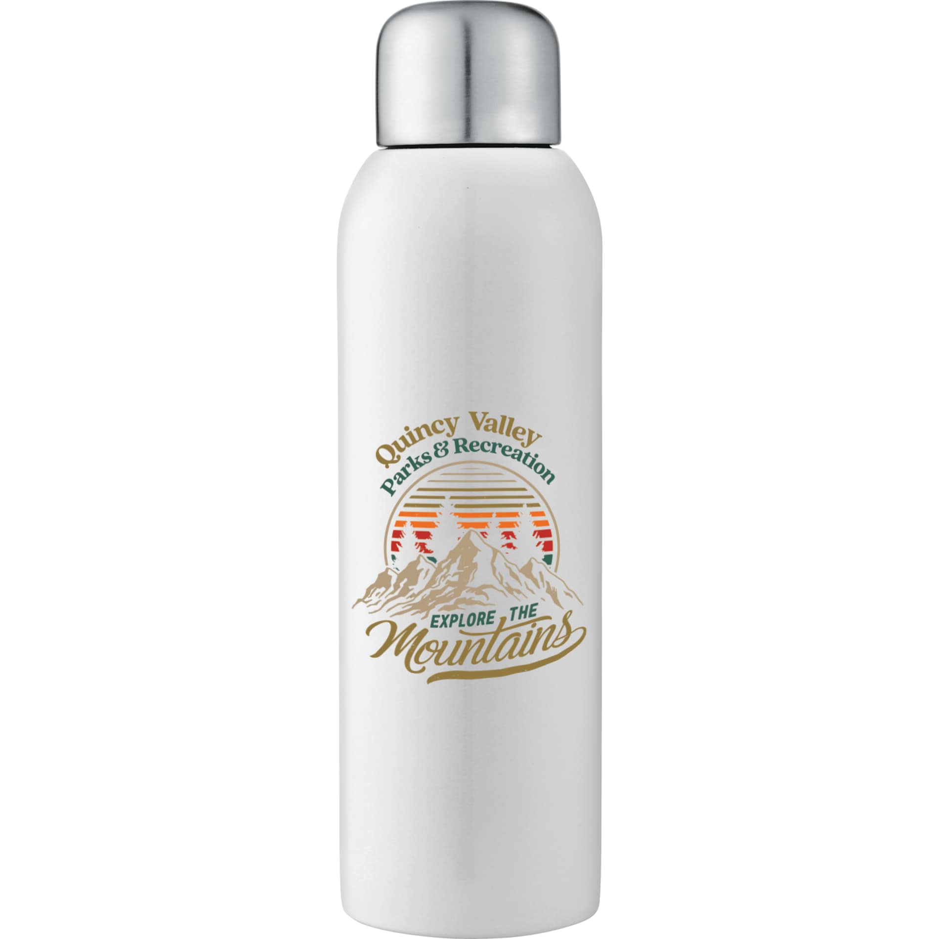 Guzzle 28oz Stainless Sports Bottle