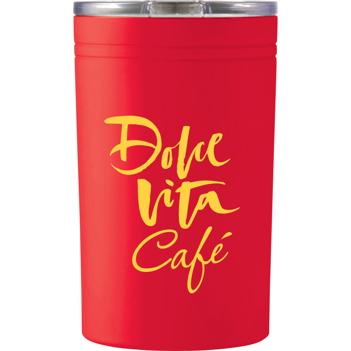 Custom logo Sherpa 11-oz. Vacuum Tumbler & Insulator