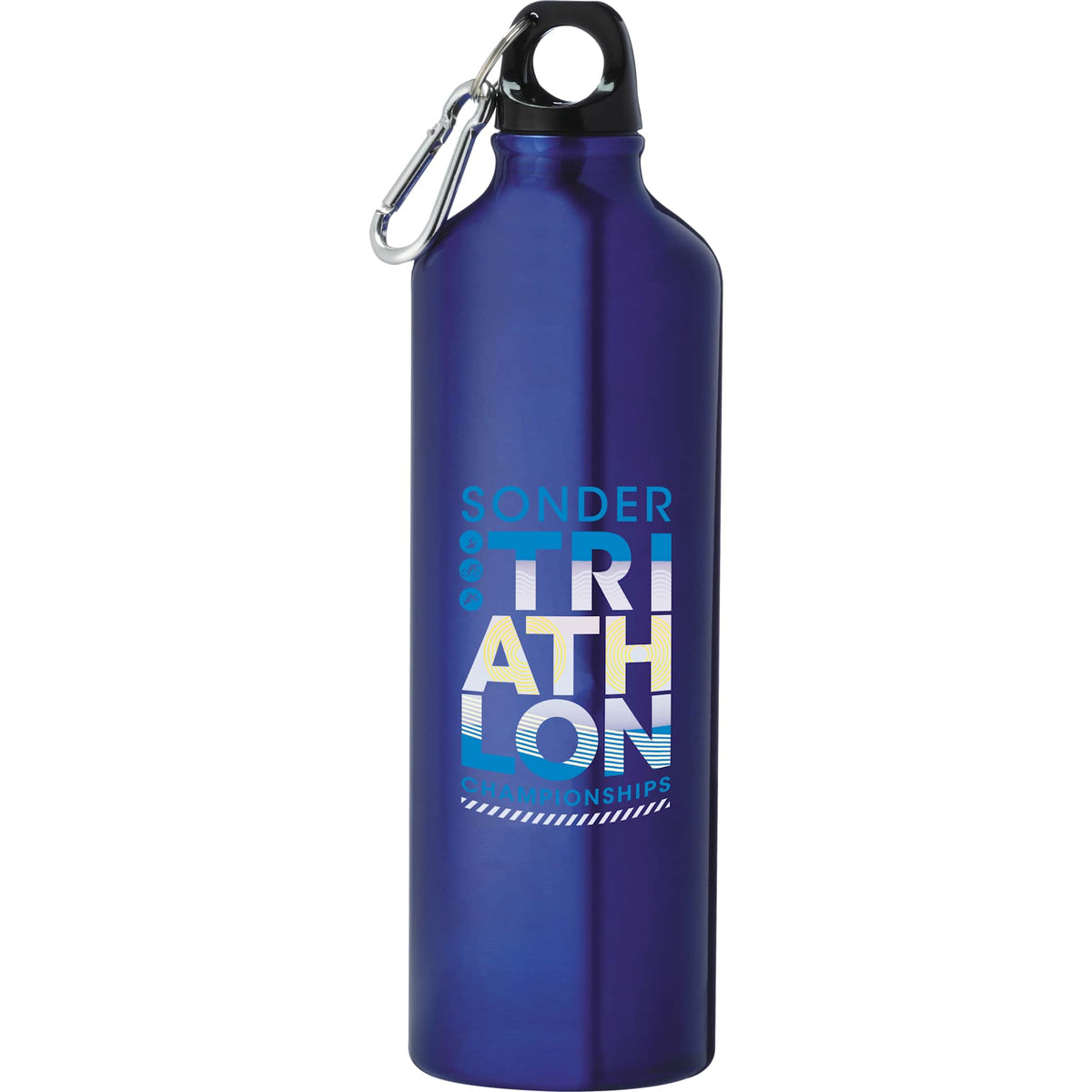 Custom logo Pacific 26oz Aluminum Sports Bottle