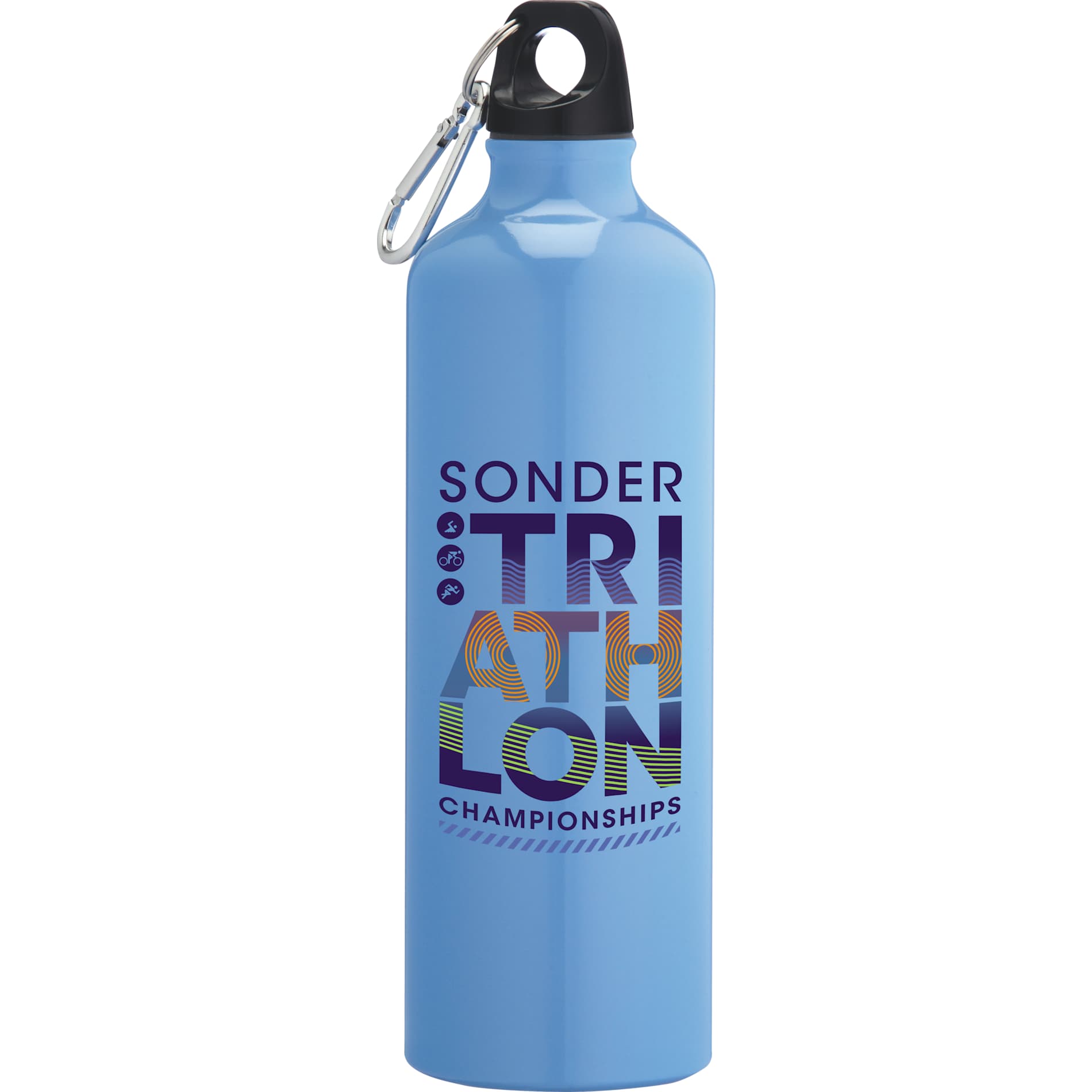 Pacific 26oz Aluminum Sports Bottle