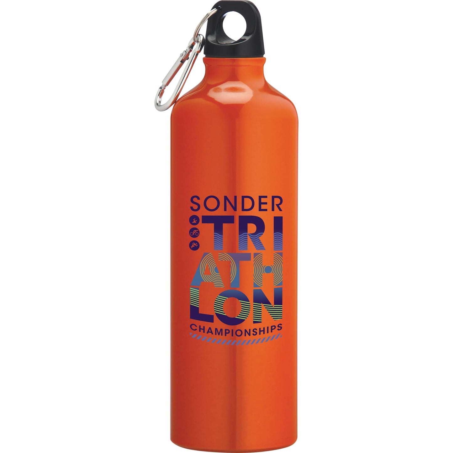 Pacific 26oz Aluminum Sports Bottle