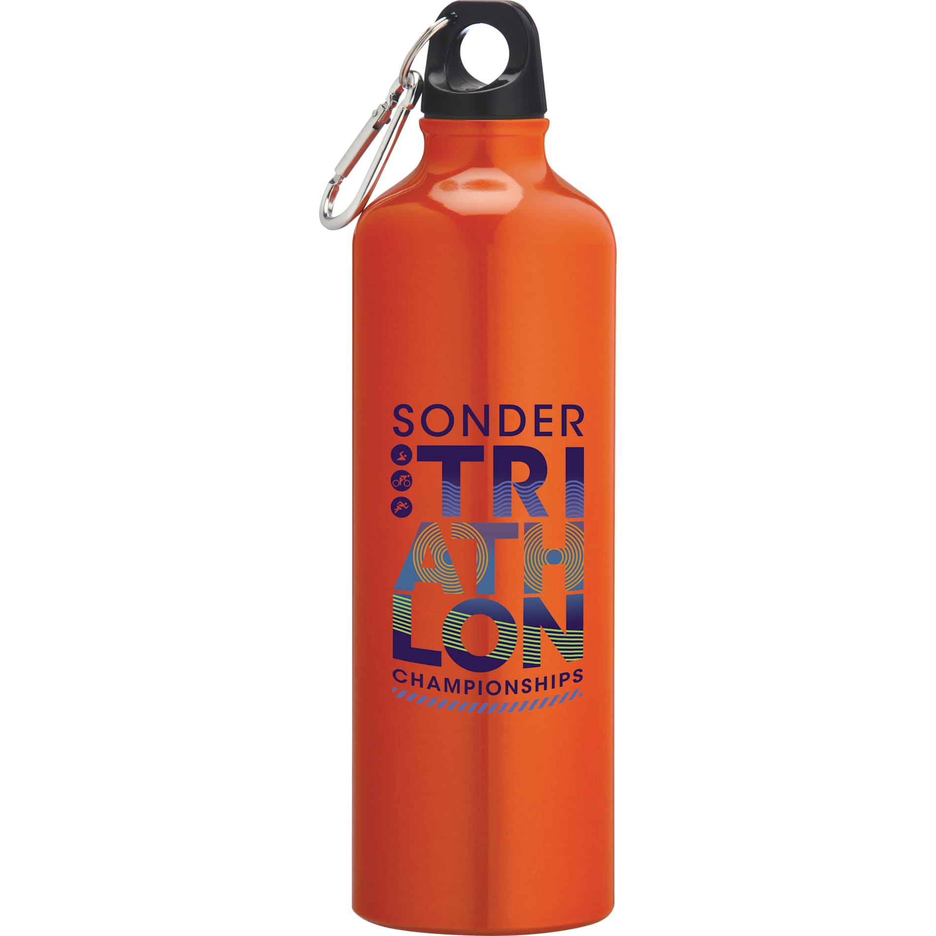 Pacific 26oz Aluminum Sports Bottle