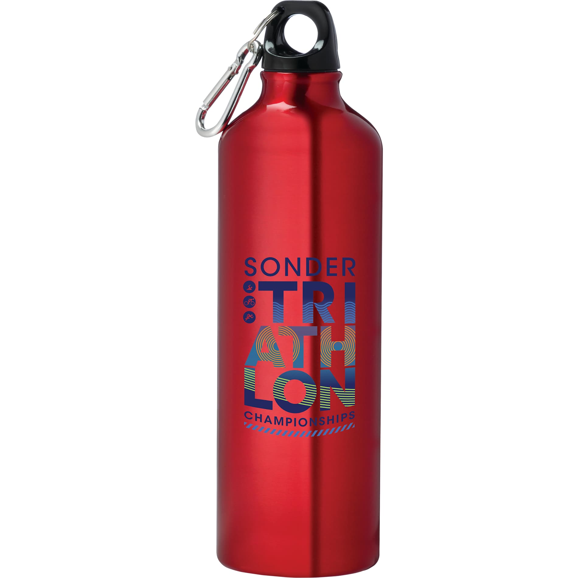Pacific 26oz Aluminum Sports Bottle