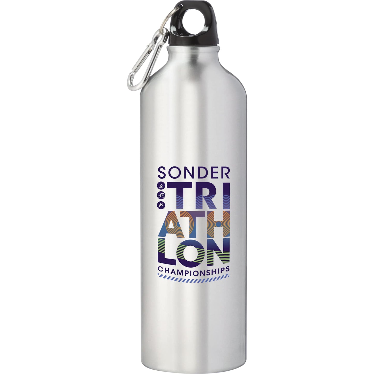 Pacific 26oz Aluminum Sports Bottle