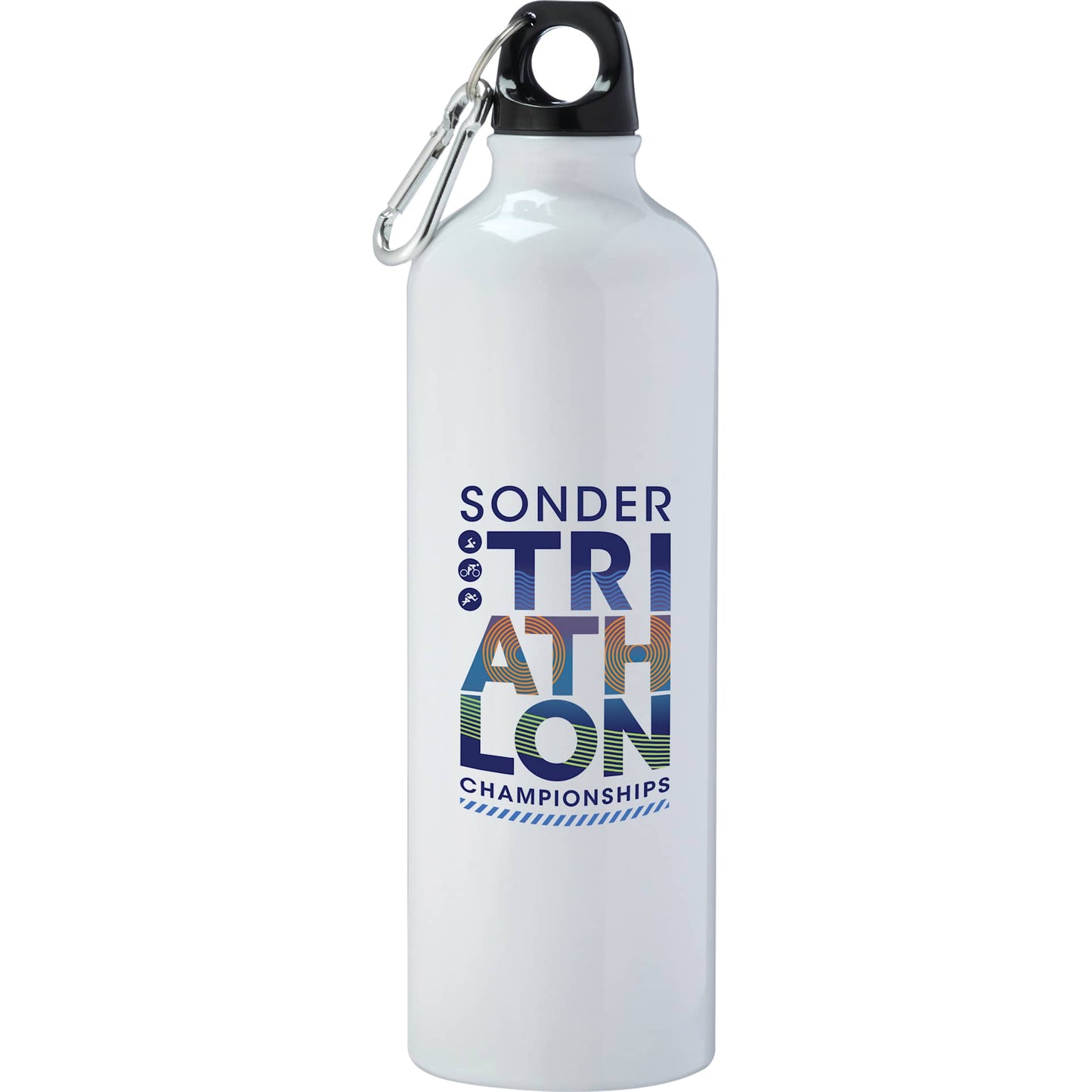 Pacific 26oz Aluminum Sports Bottle