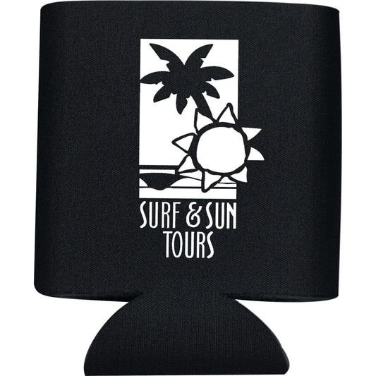 Custom logo 12oz Collapsible Can Insulator