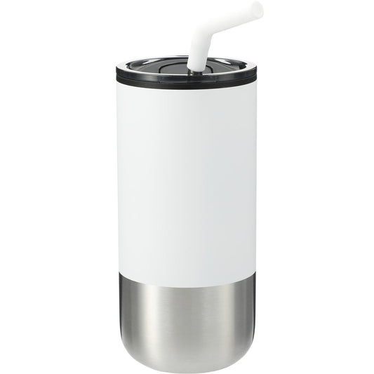 Lagom 16oz Tumbler w/ SS Straw