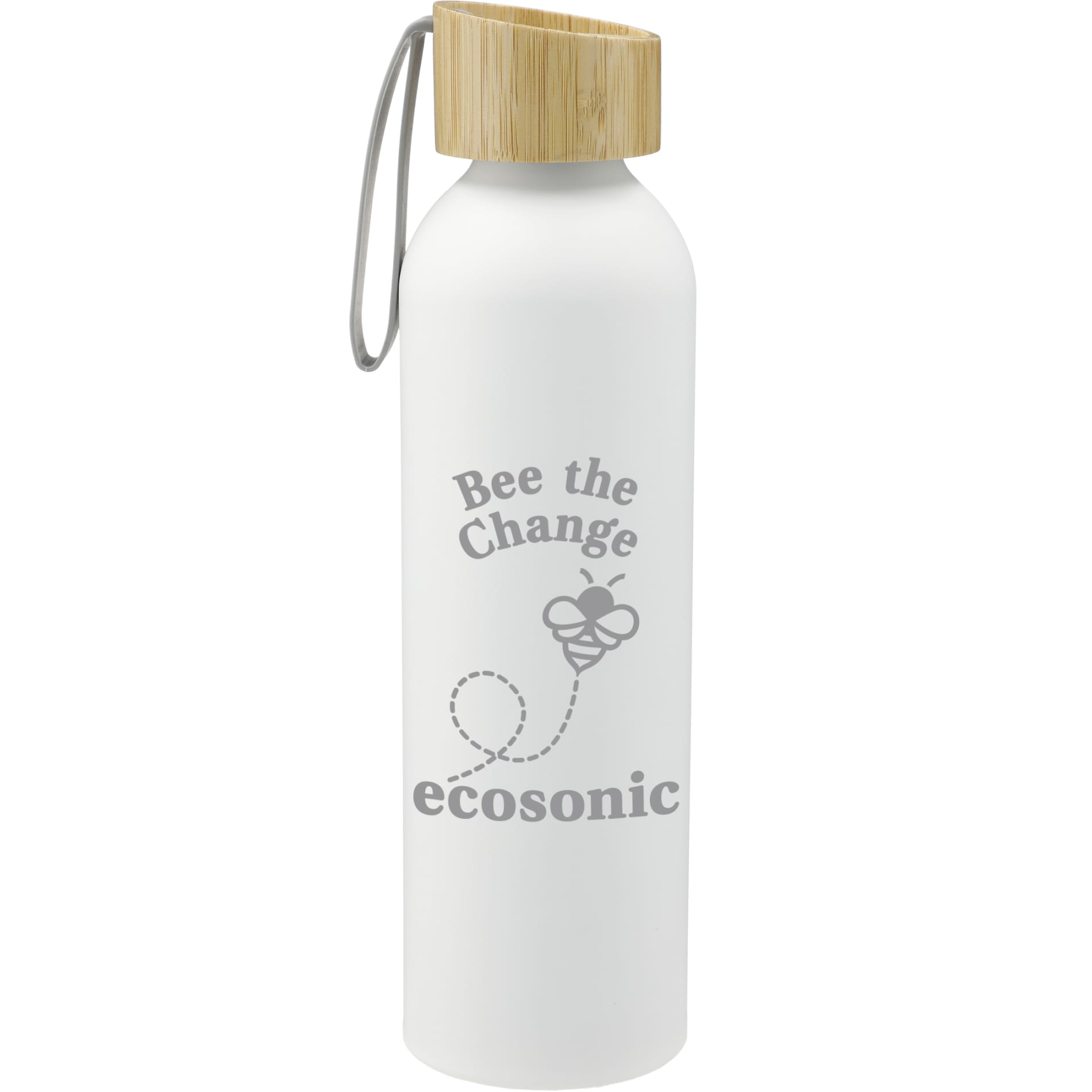 Ryze Aluminum Bottle 22 oz w/ FSC® 100% Bamboo Lid