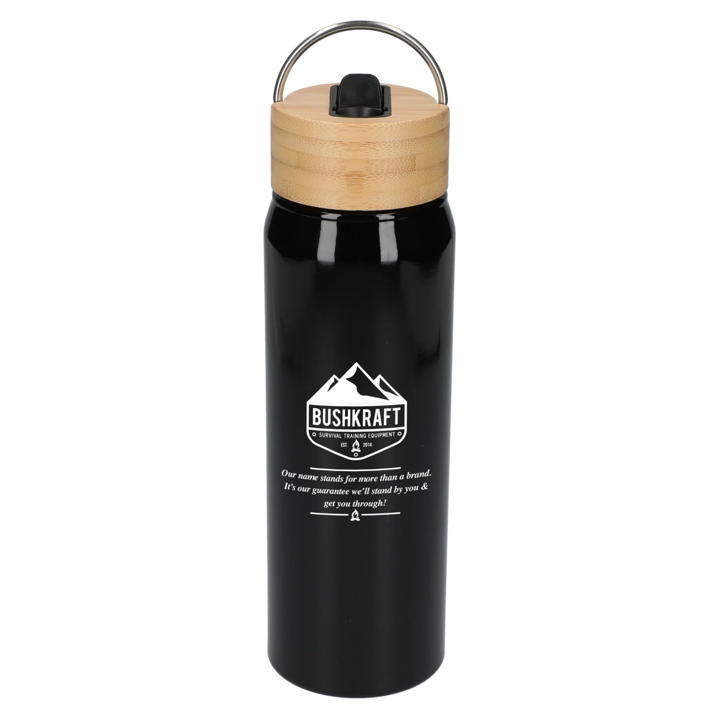 Billy 26oz Aluminum Bottle w/ FSC® Bamboo Lid