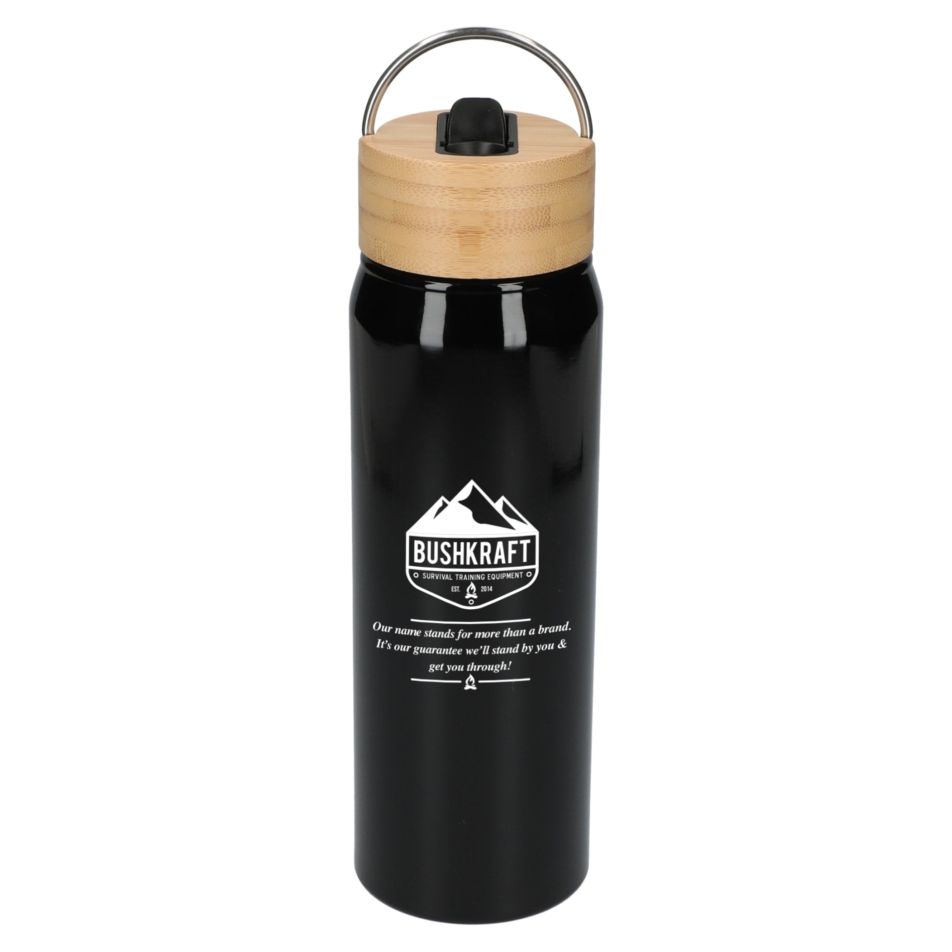 Billy 26oz Aluminum Bottle w/ FSC® Bamboo Lid