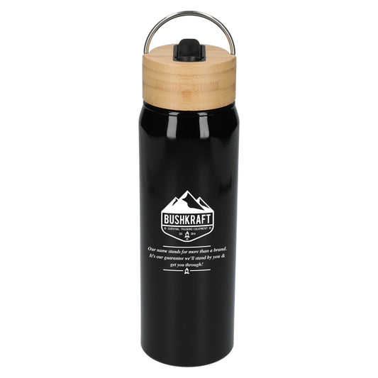 Billy 26oz Aluminum Bottle w/ FSC® Bamboo Lid