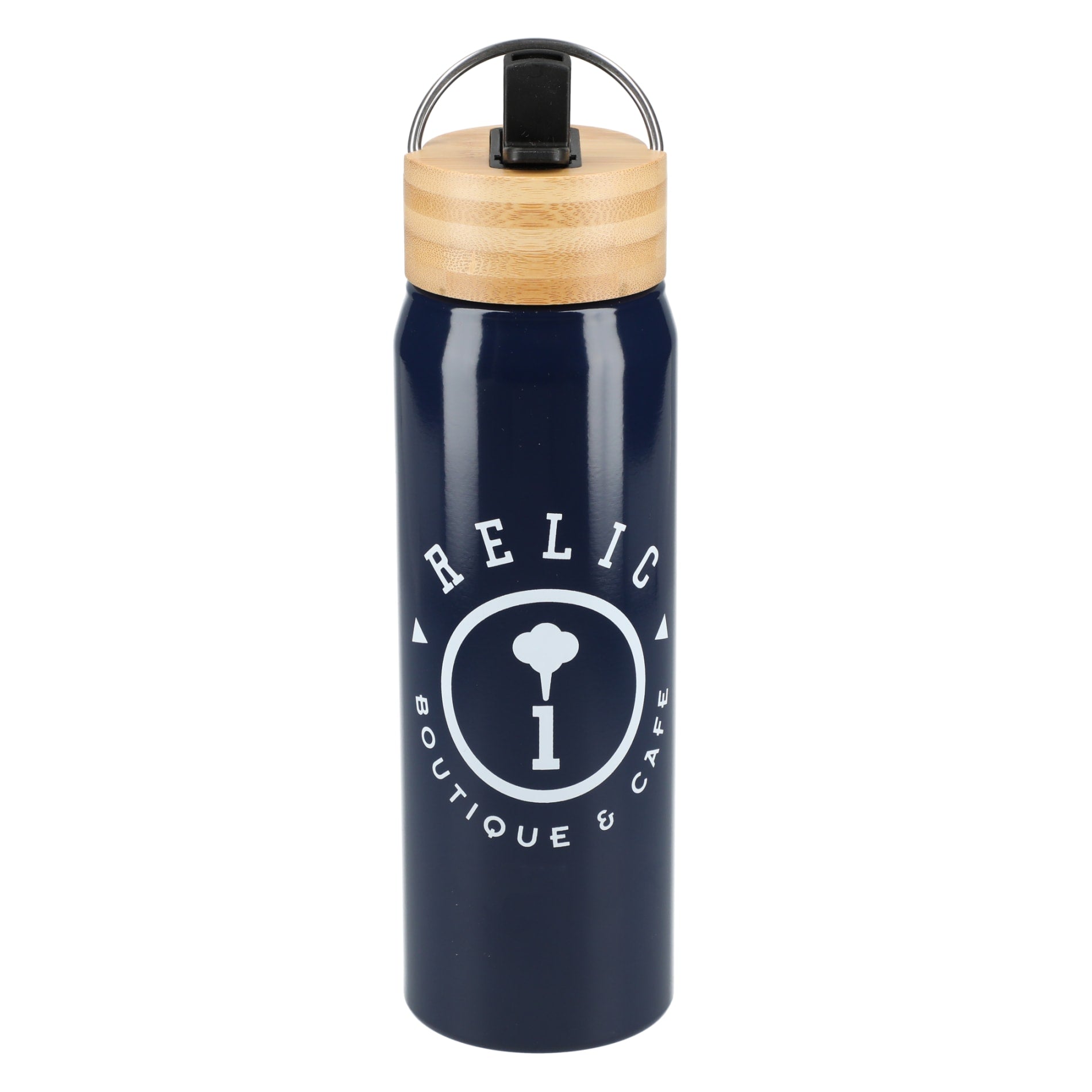 Billy 26oz Aluminum Bottle w/ FSC® Bamboo Lid