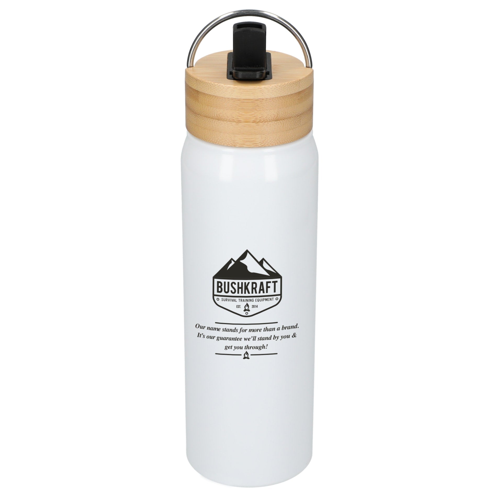Billy 26oz Aluminum Bottle w/ FSC® Bamboo Lid