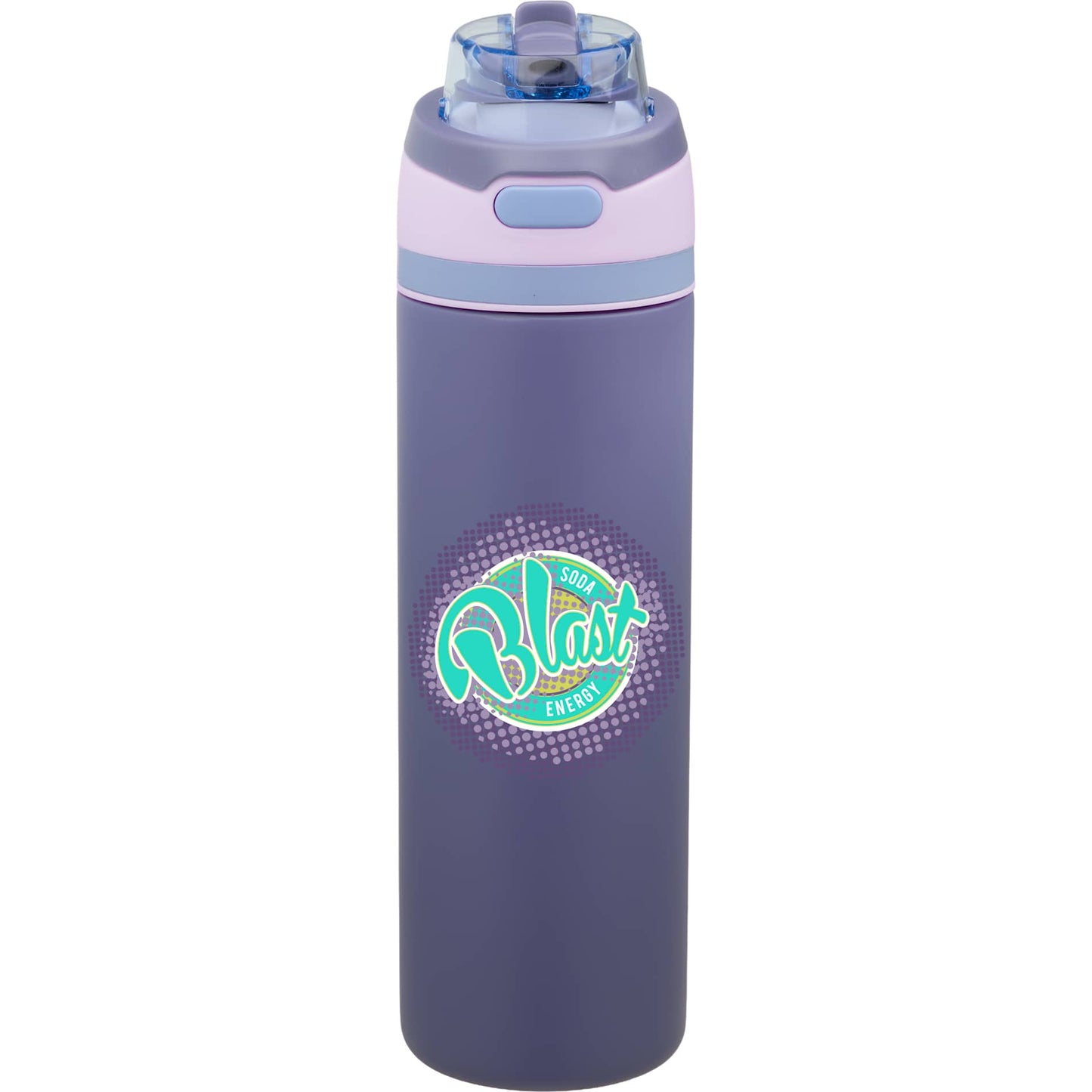Elvin 28oz Recycled Stainless Flip Straw Bottle