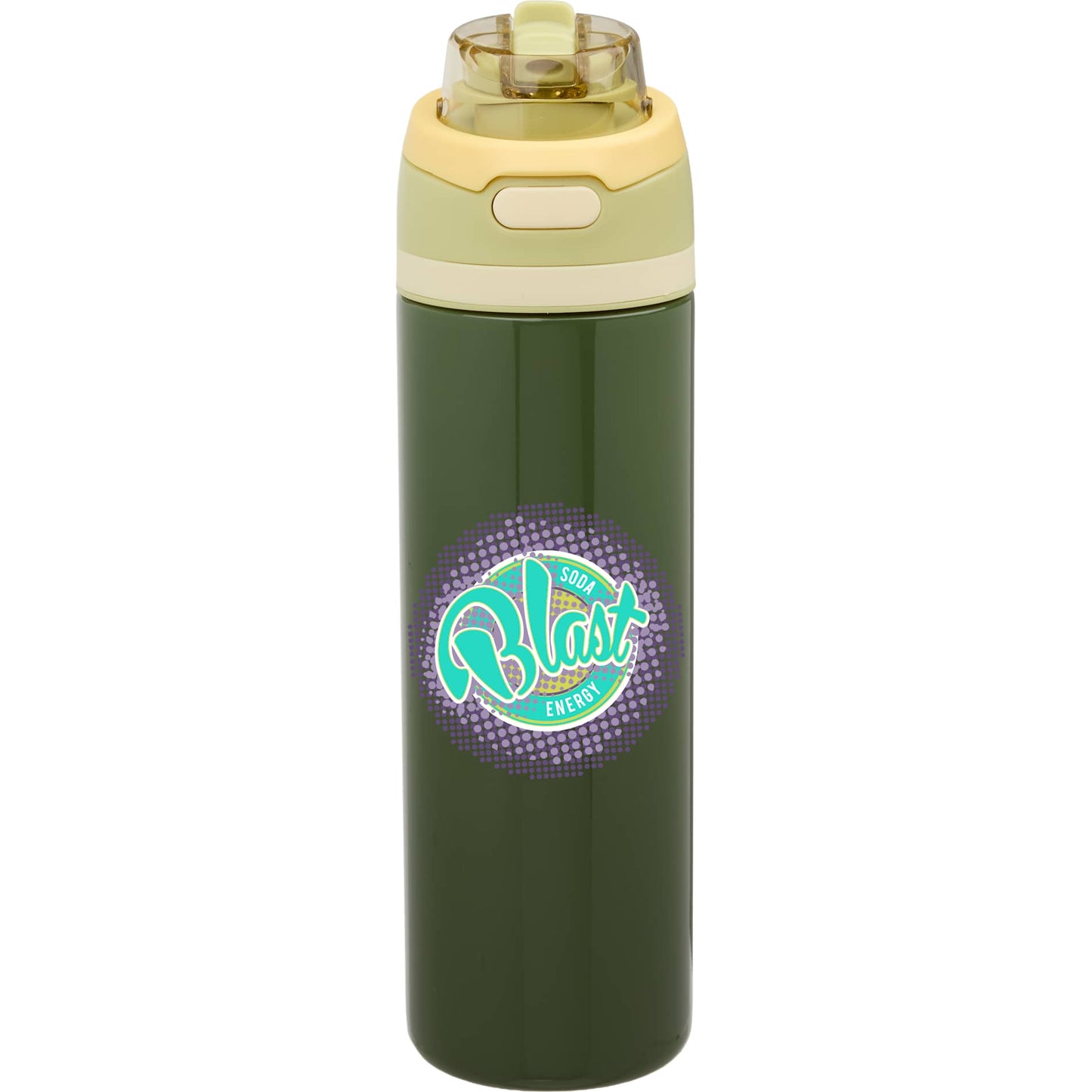 Elvin 28oz Recycled Stainless Flip Straw Bottle