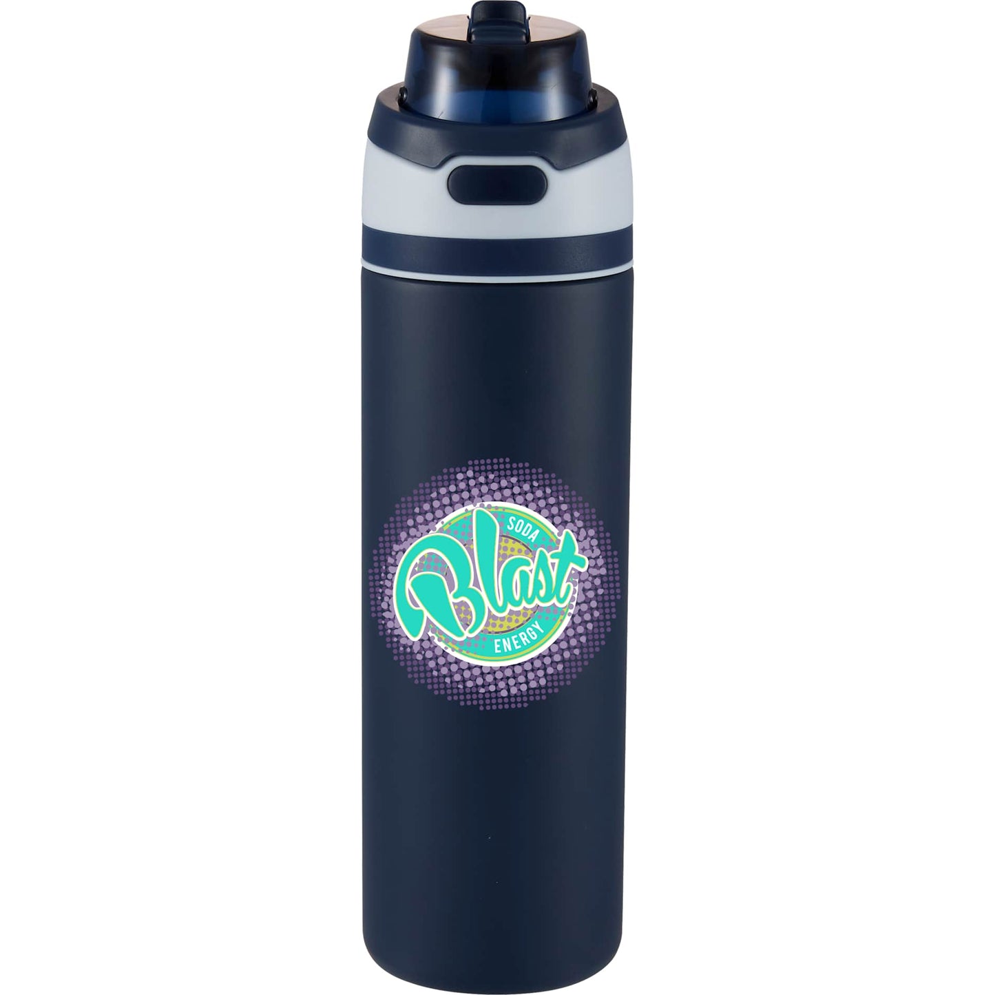 Elvin 28oz Recycled Stainless Flip Straw Bottle