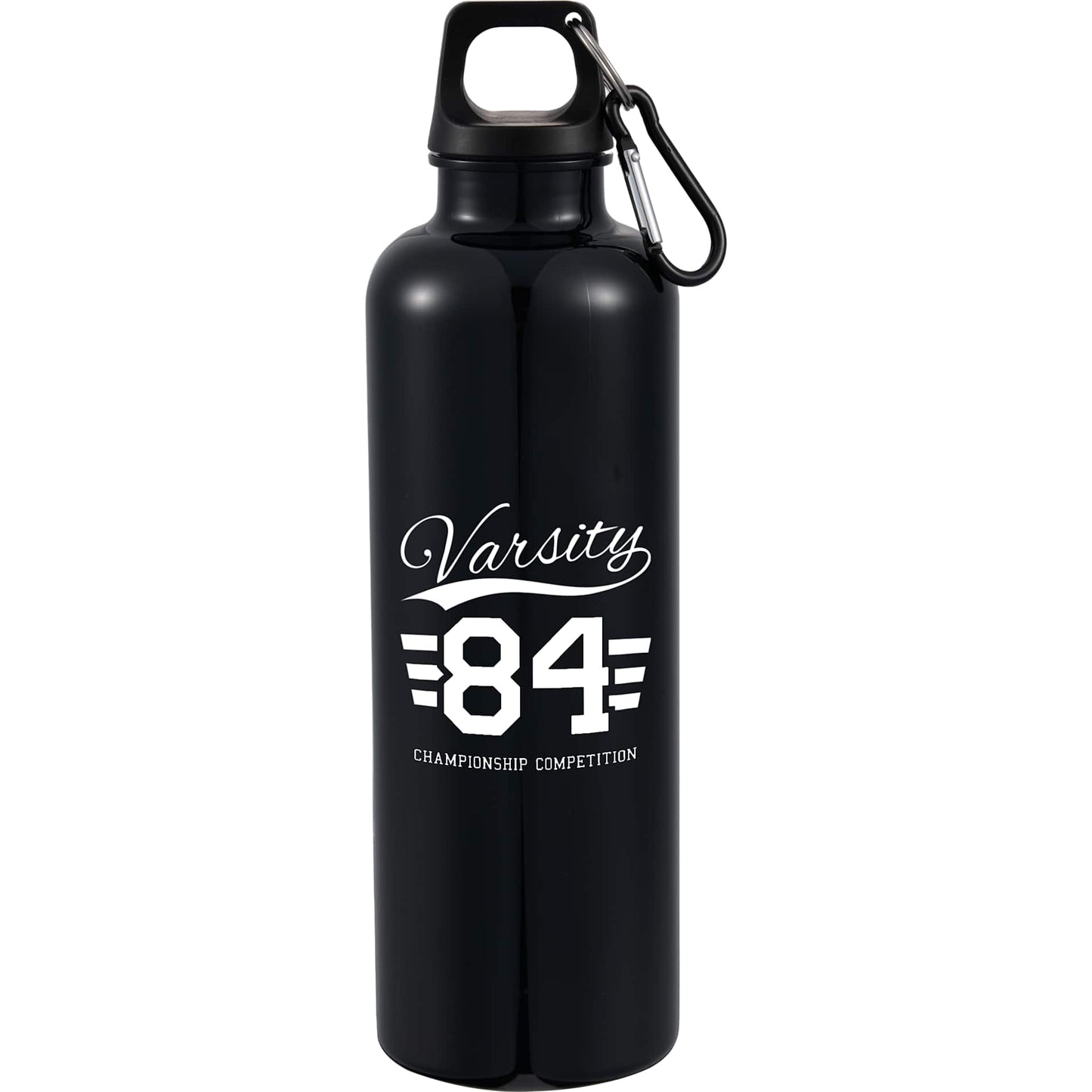 Race 25oz  Recycled Bottle with Carabiner