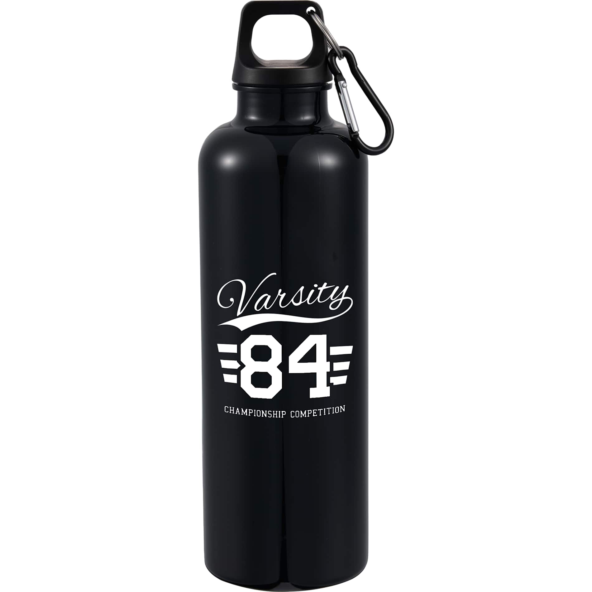 Race 25oz  Recycled Bottle with Carabiner