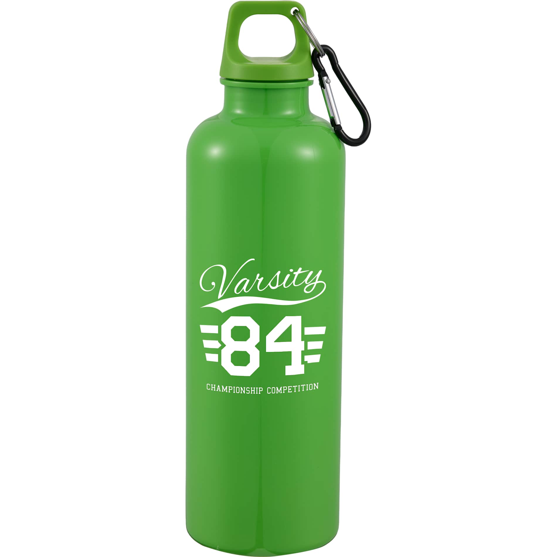 Race 25oz  Recycled Bottle with Carabiner