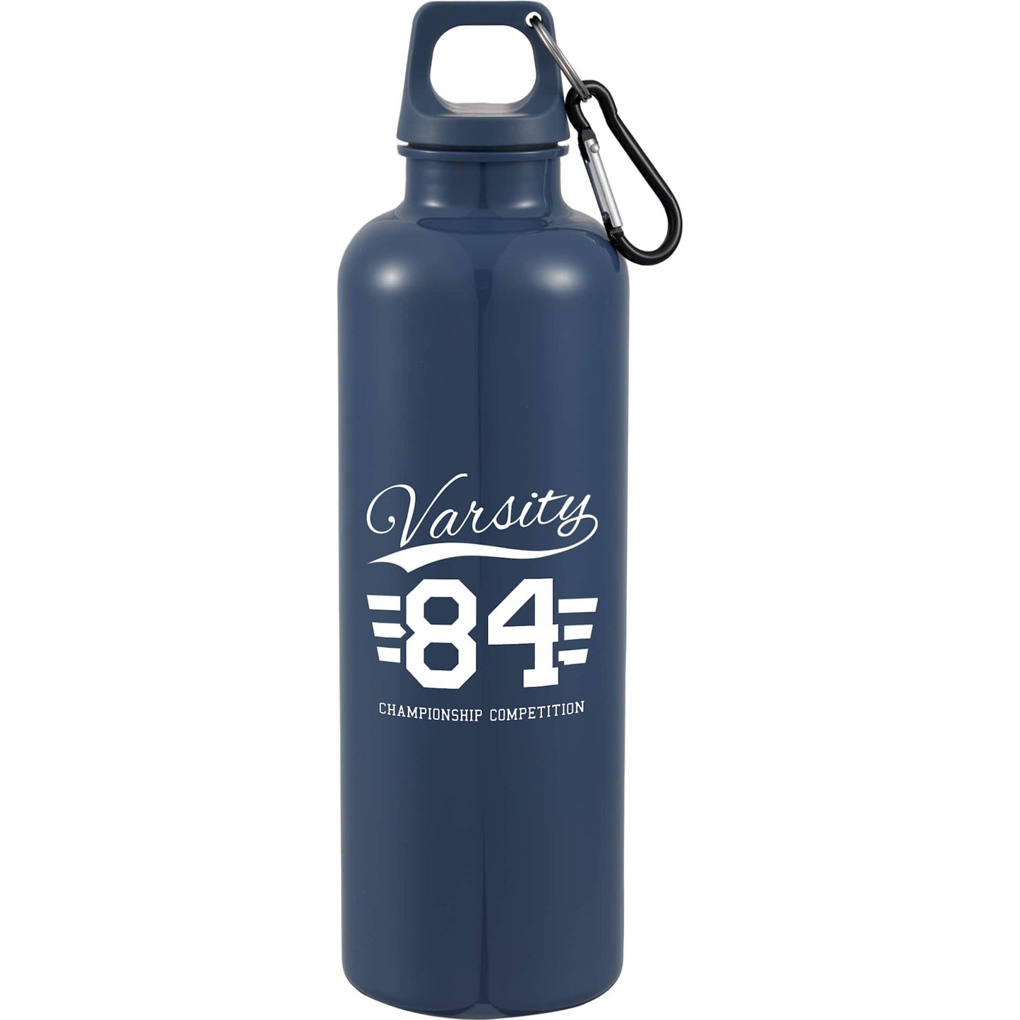 Race 25oz  Recycled Bottle with Carabiner
