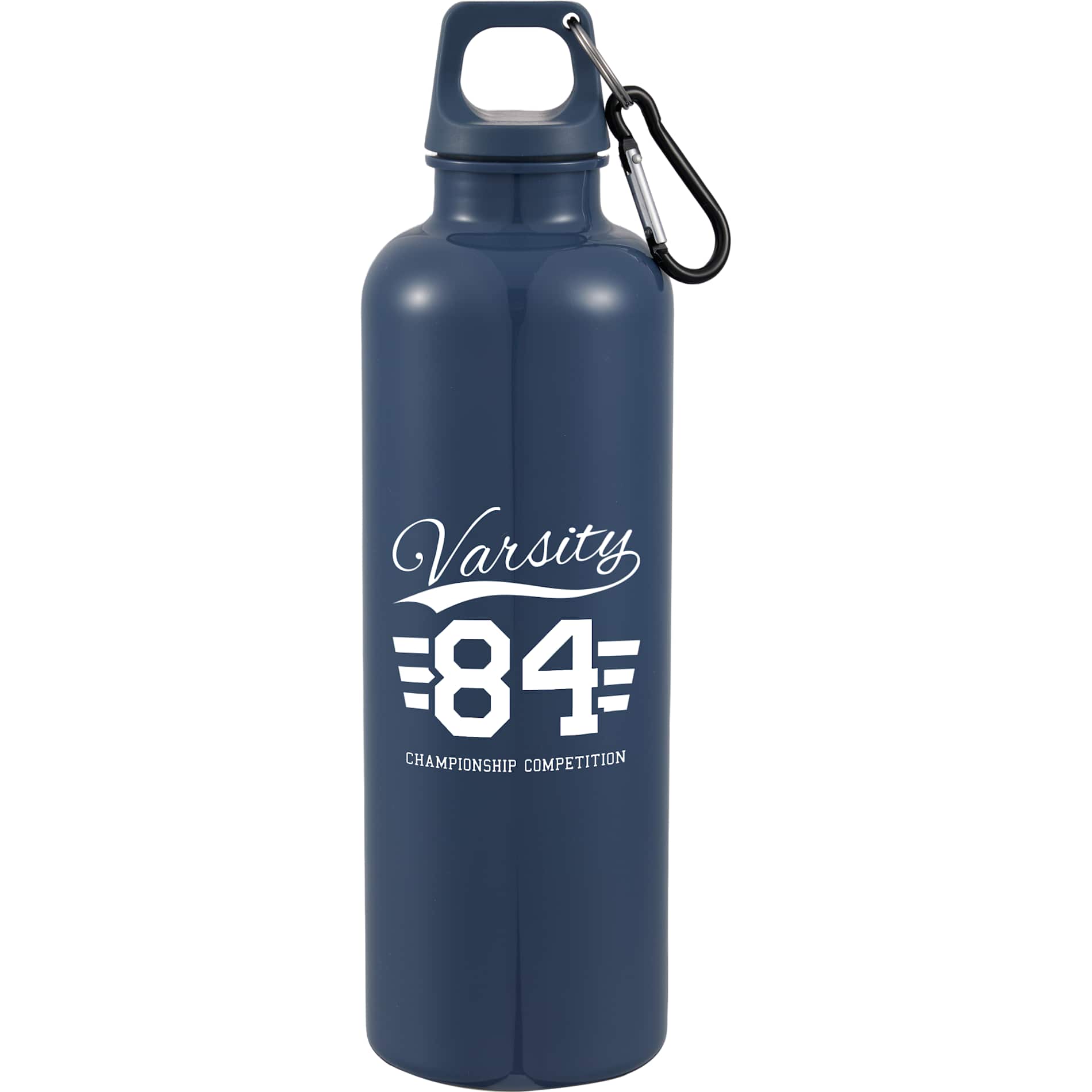 Race 25oz  Recycled Bottle with Carabiner